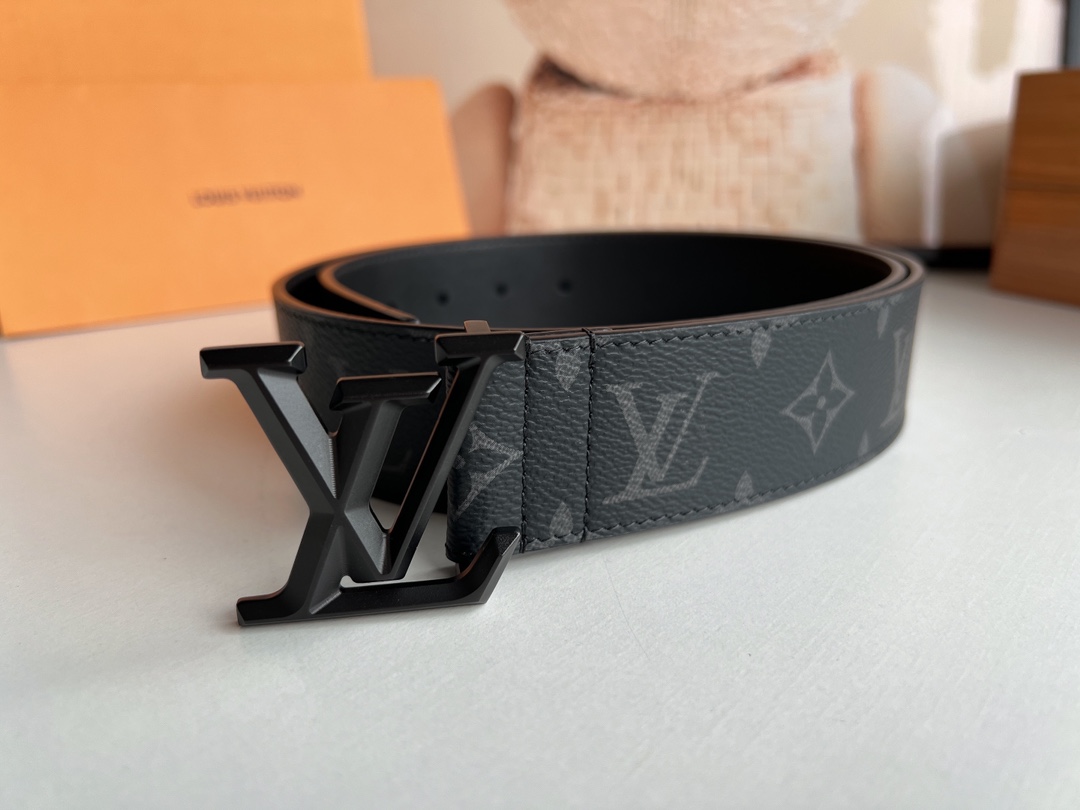 Louis Vuitton Basic Belt Cow Leather M-l