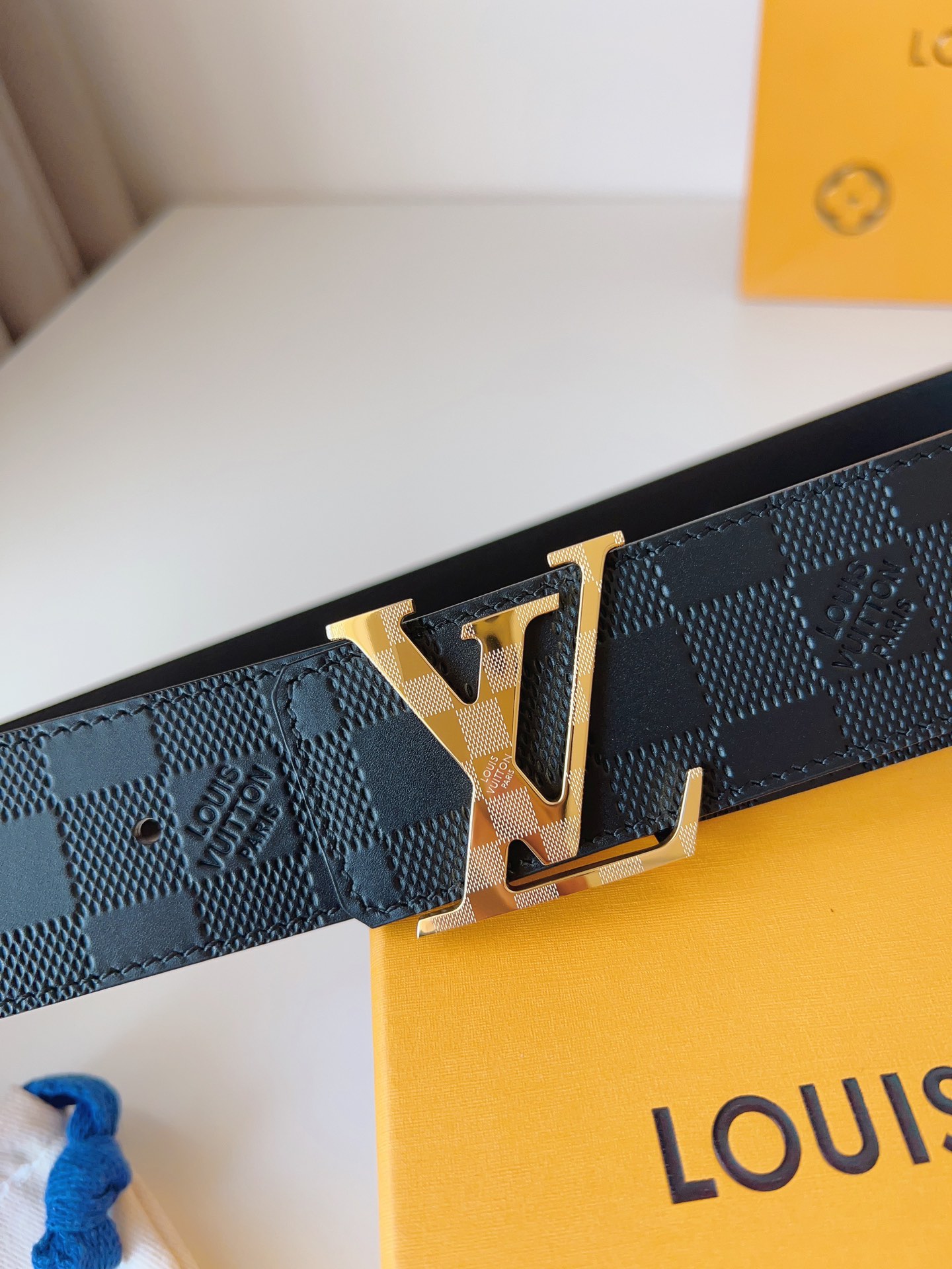 Louis Vuitton Basic Belt 40mm-l