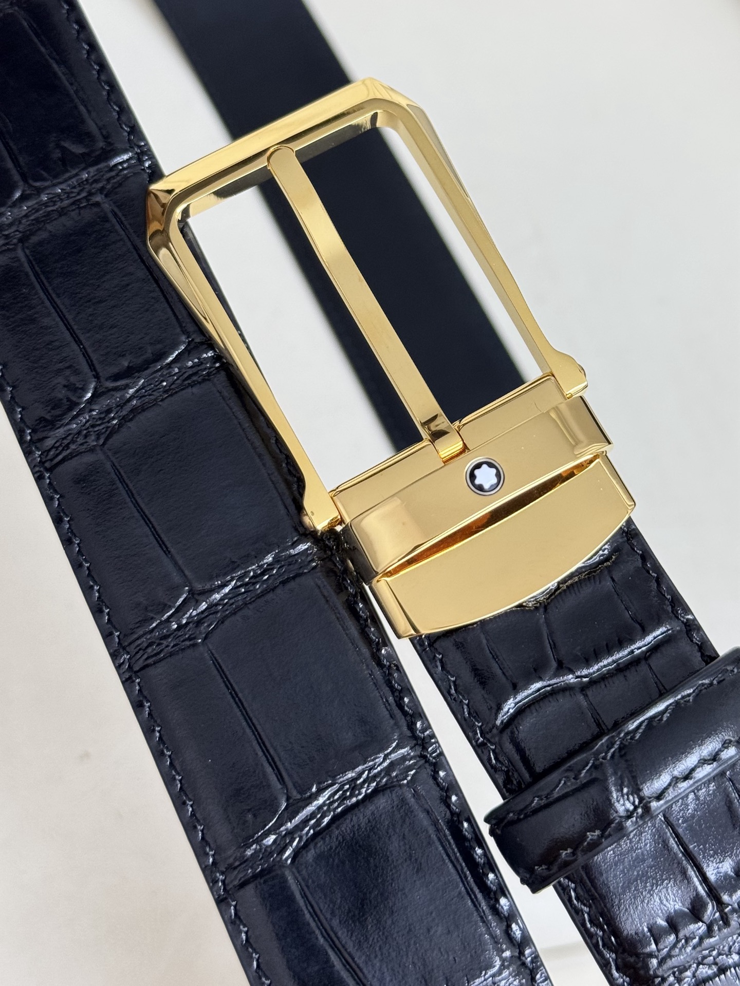 Montblanc Basic Belt Top Grain Leather M-l