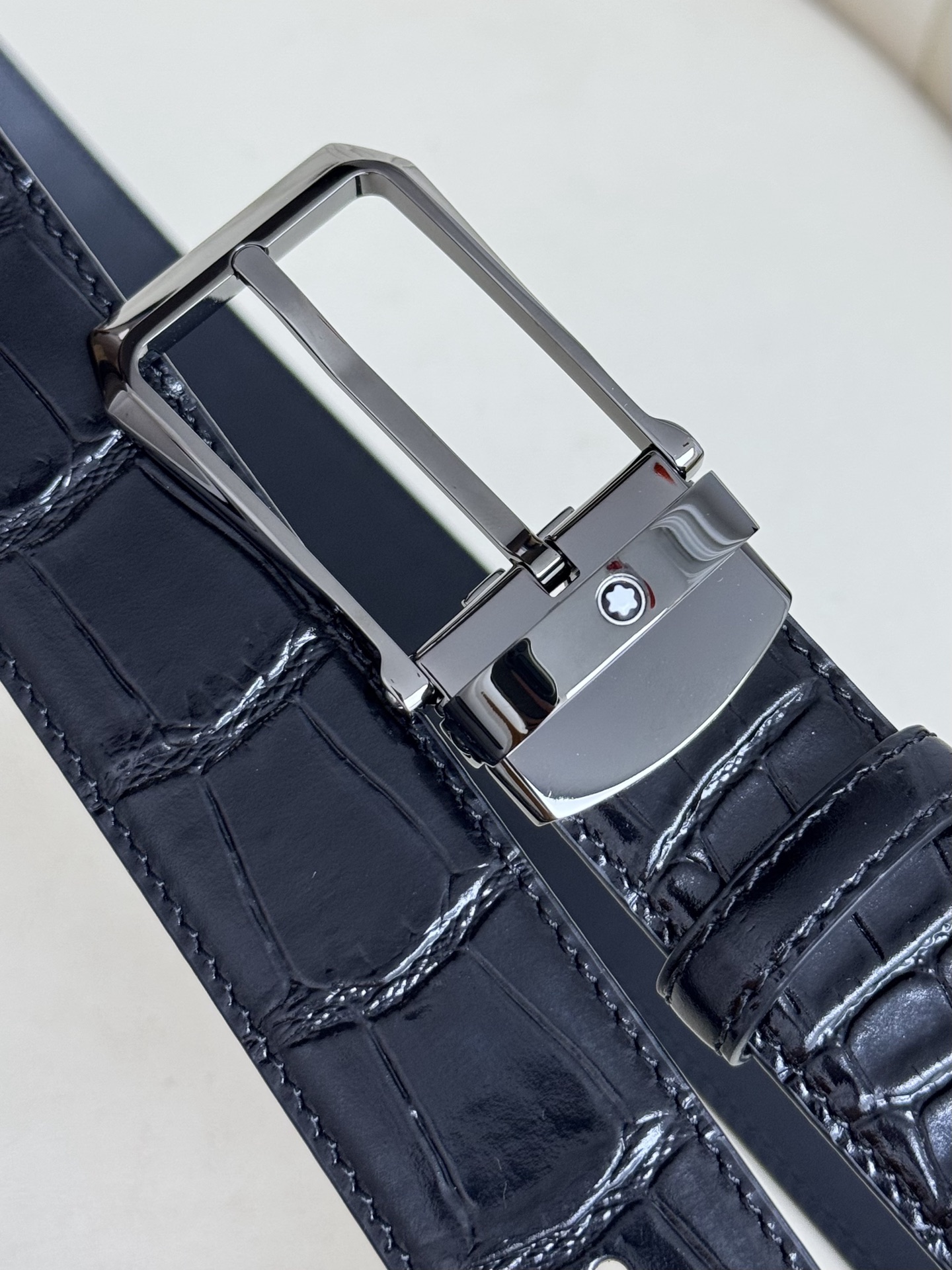 Montblanc Basic Belt Top Grain Leather M-l