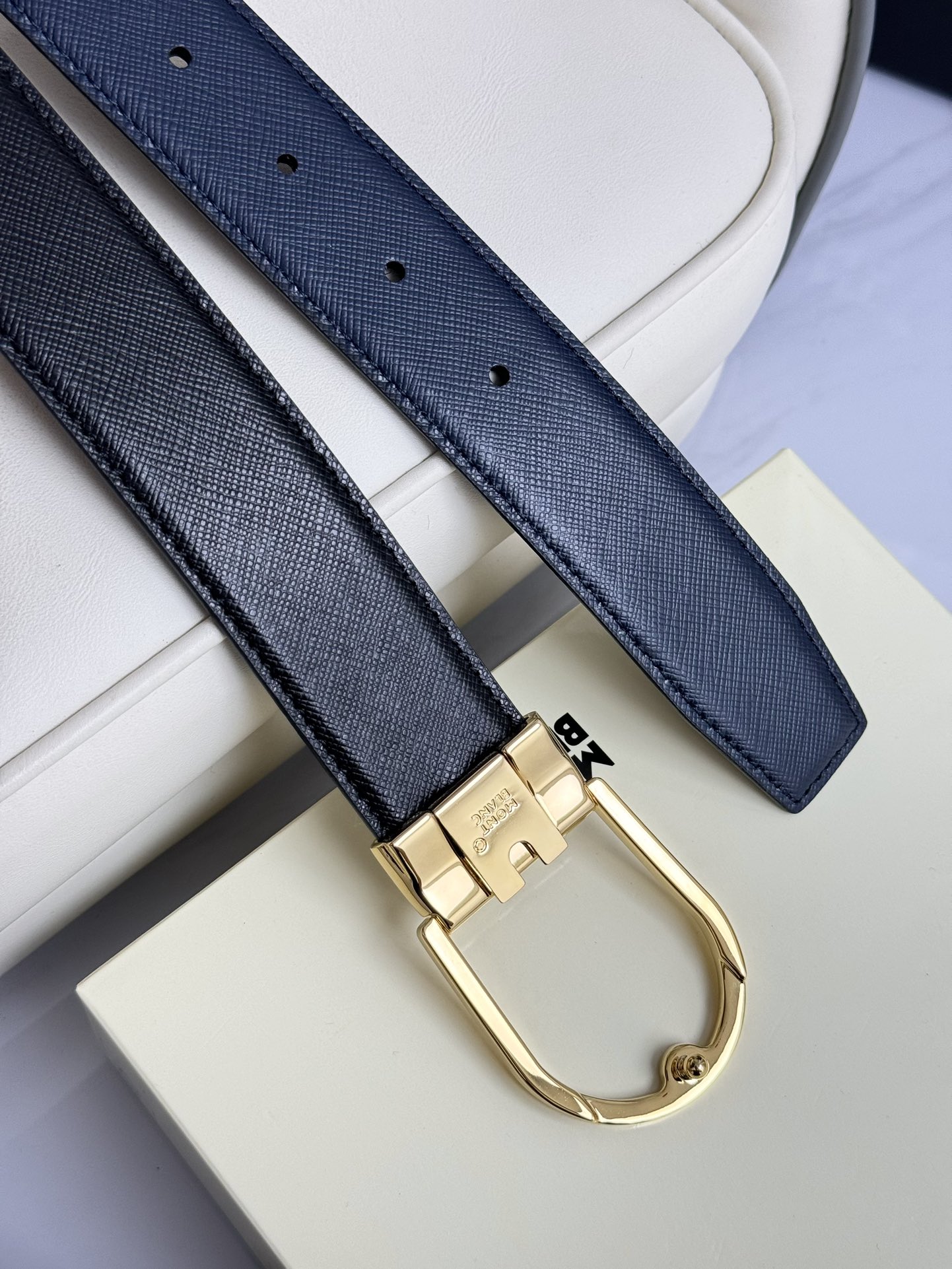 Montblanc Basic Belt Top Grain Leather M-l