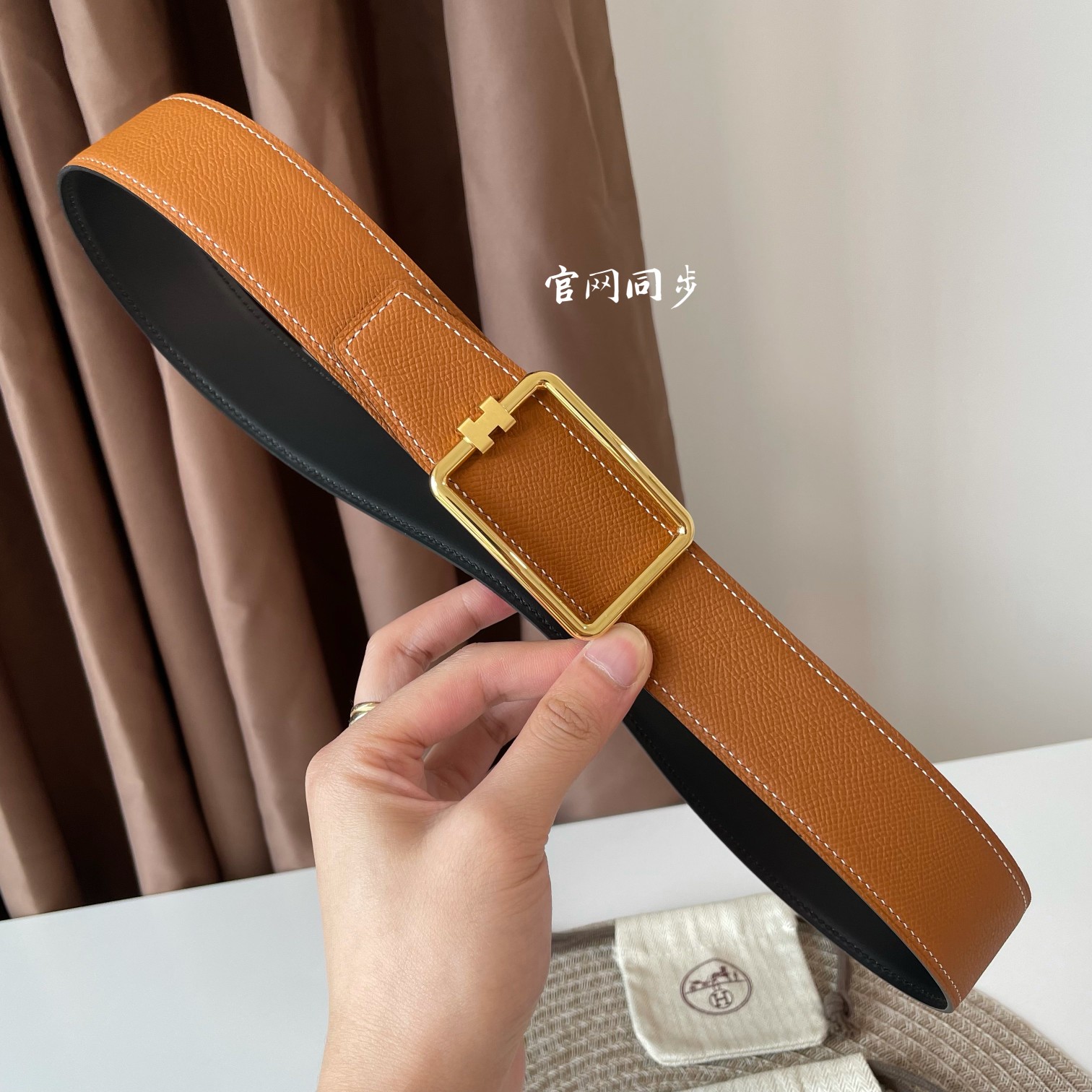 Hermès Basic Belt 38mm-s-m-l