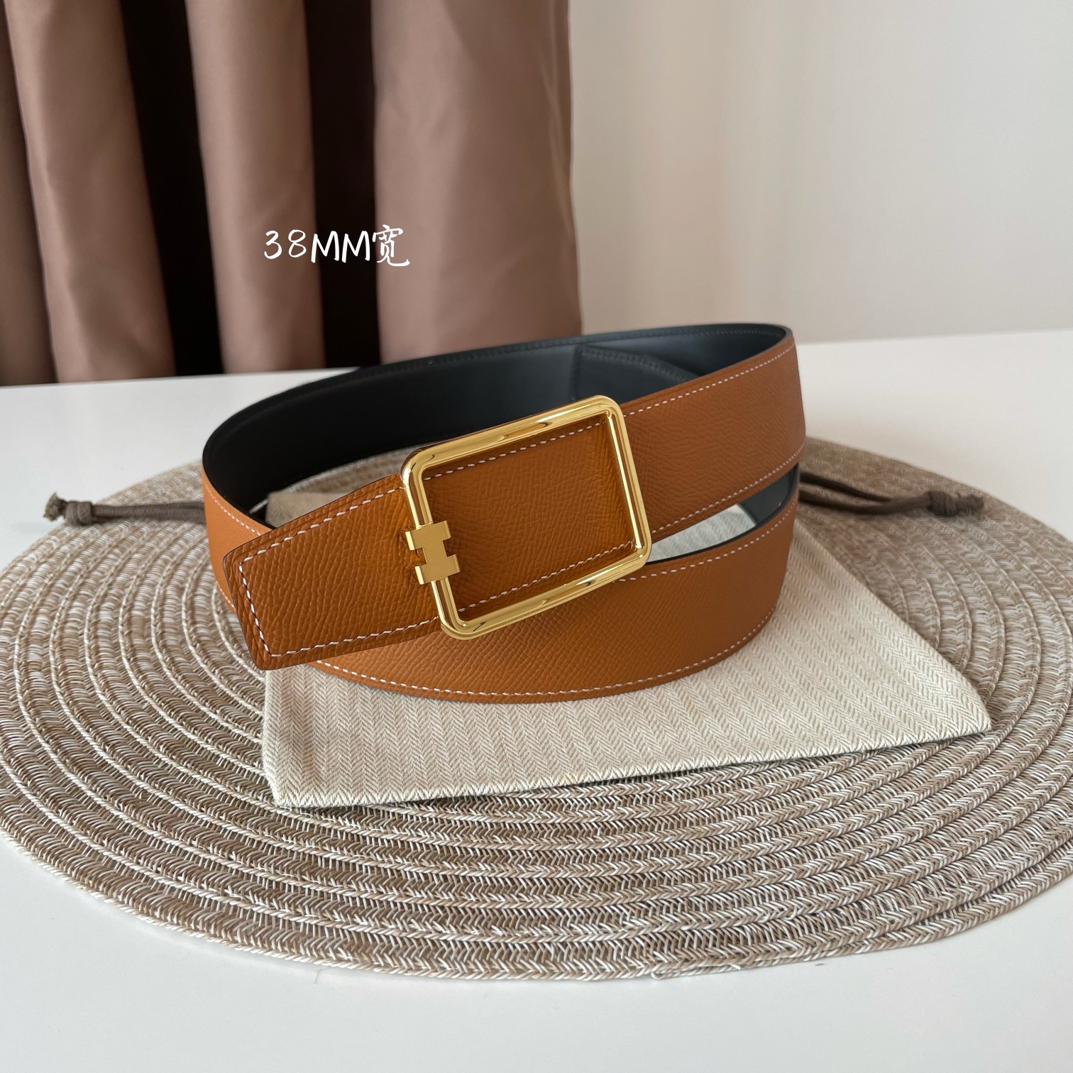 Hermès Basic Belt 38mm-s-m-l