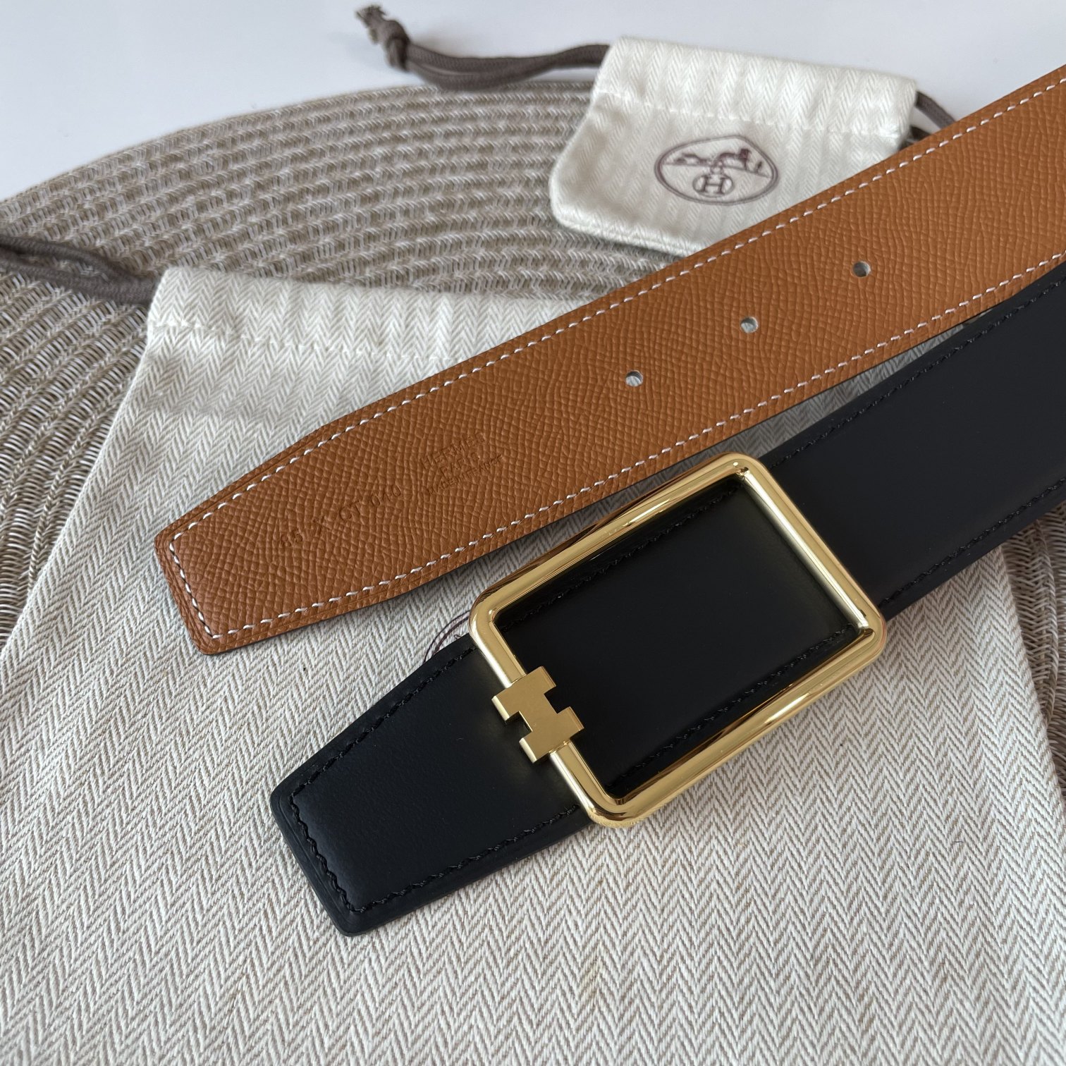Hermès Basic Belt 38mm-s-m-l