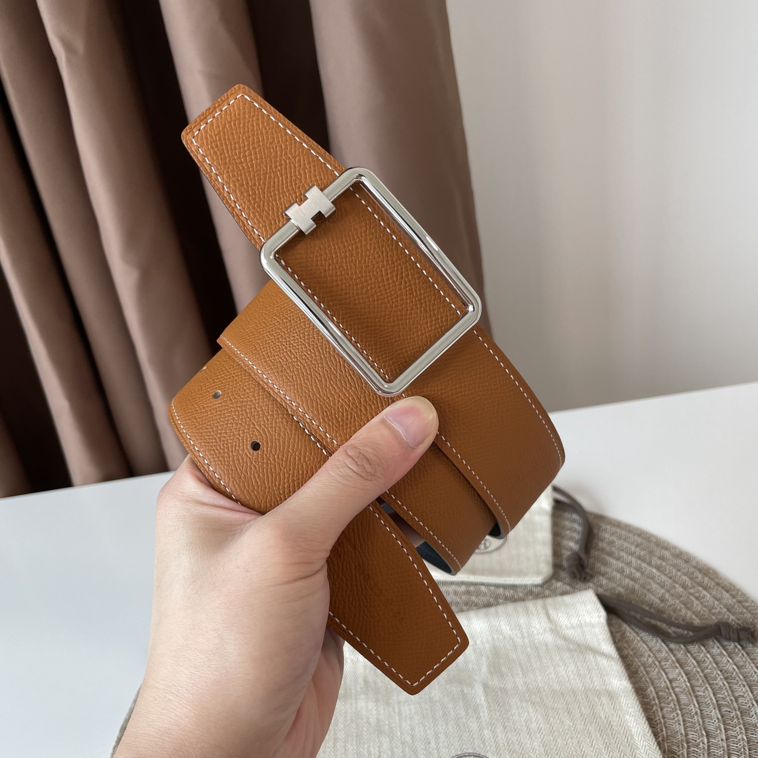 Hermès Basic Belt 38mm-s-m-l