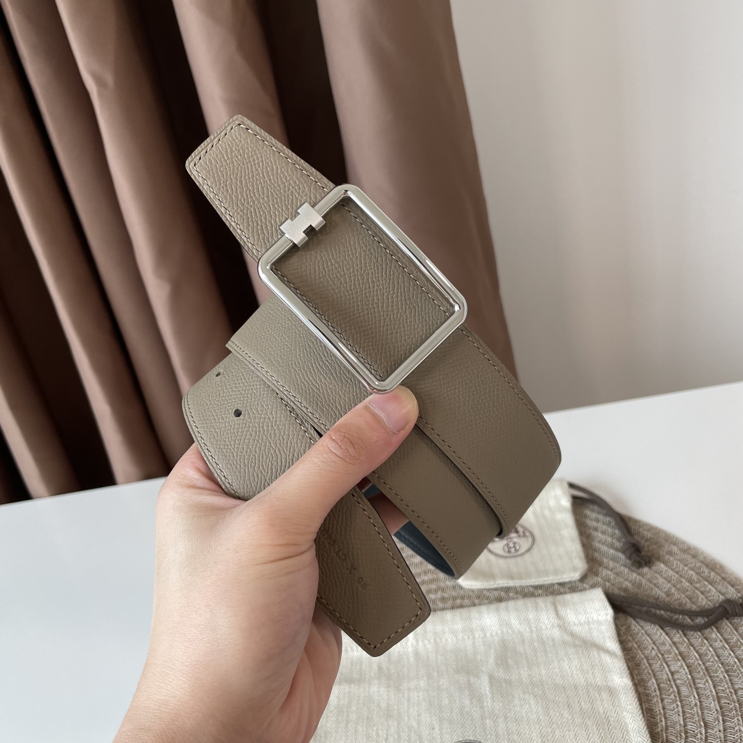 Hermès Basic Belt 38mm-s-m-l