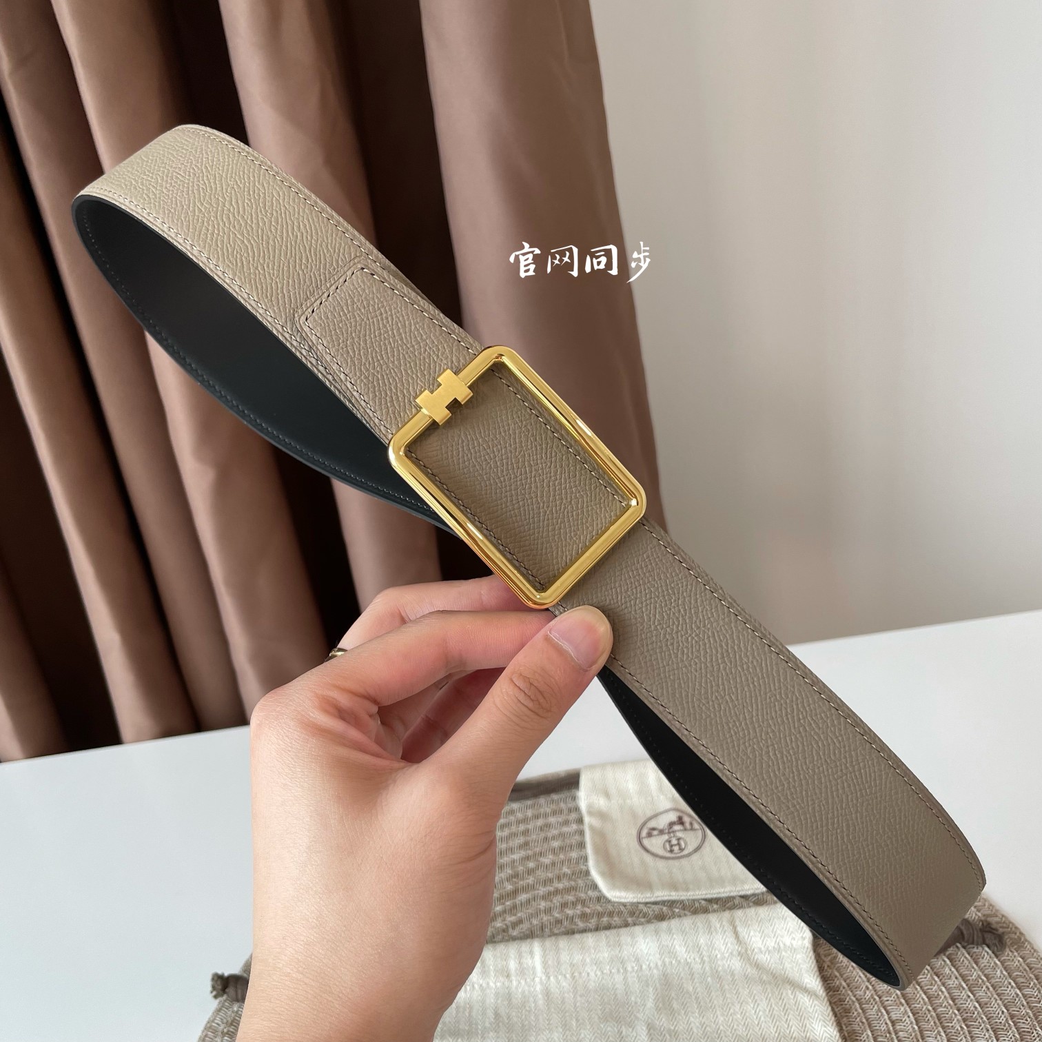 Hermès Basic Belt 38mm-s-m-l