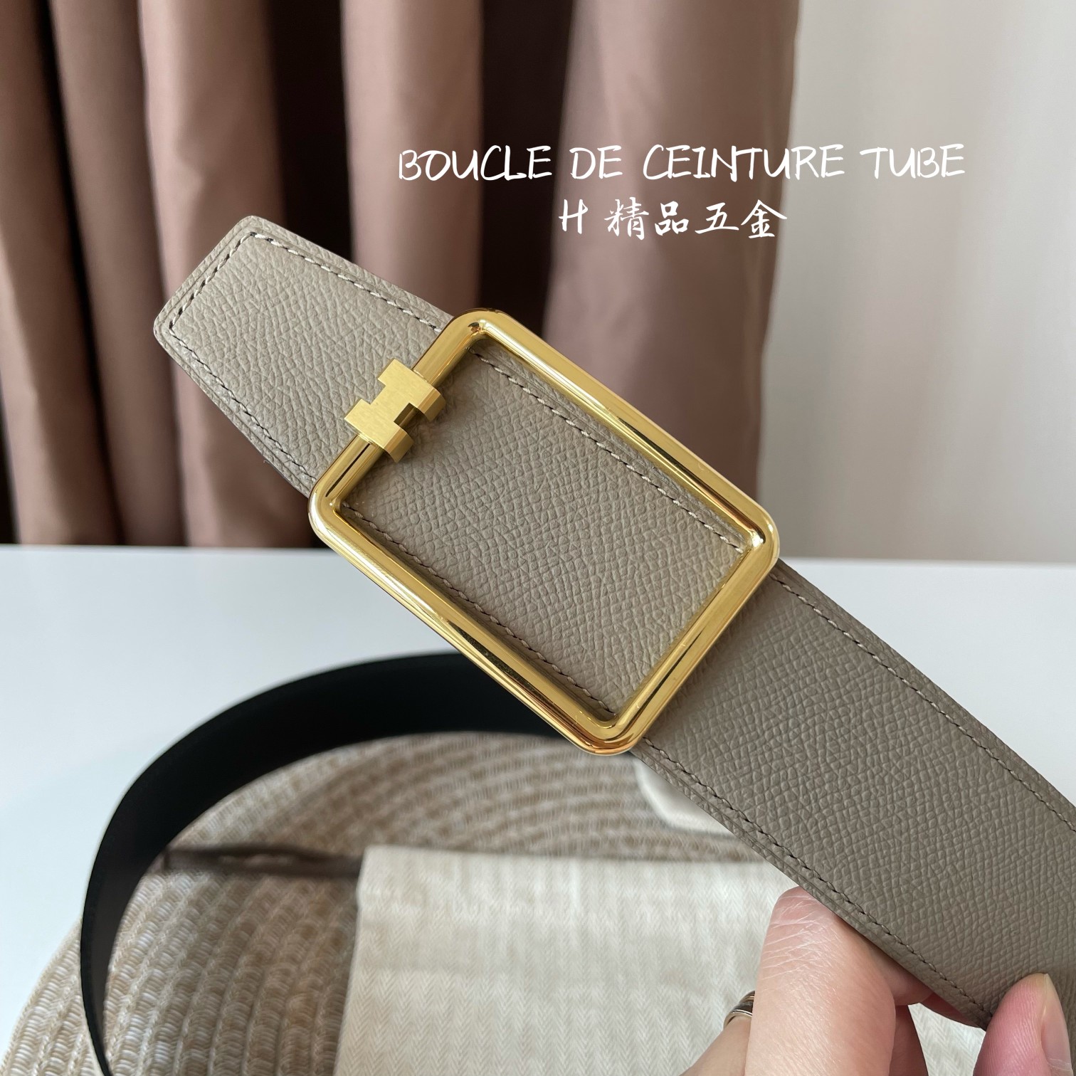 Hermès Basic Belt 38mm-s-m-l
