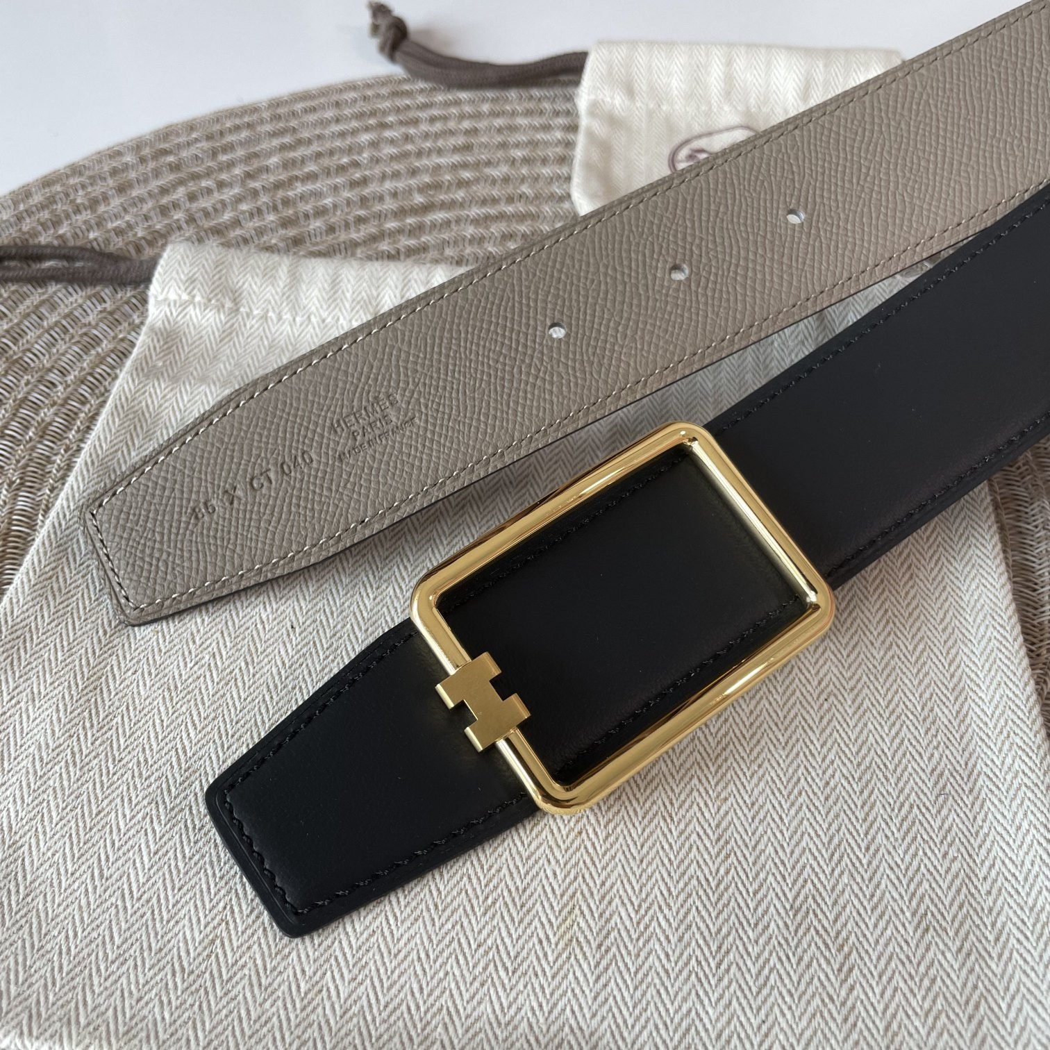 Hermès Basic Belt 38mm-s-m-l