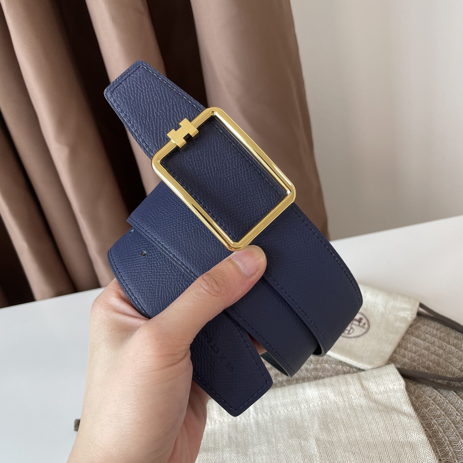 Hermès Basic Belt 38mm-s-m-l