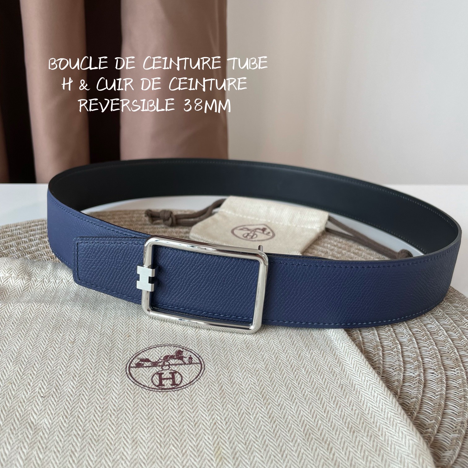 Hermès Basic Belt 38mm-s-m-l