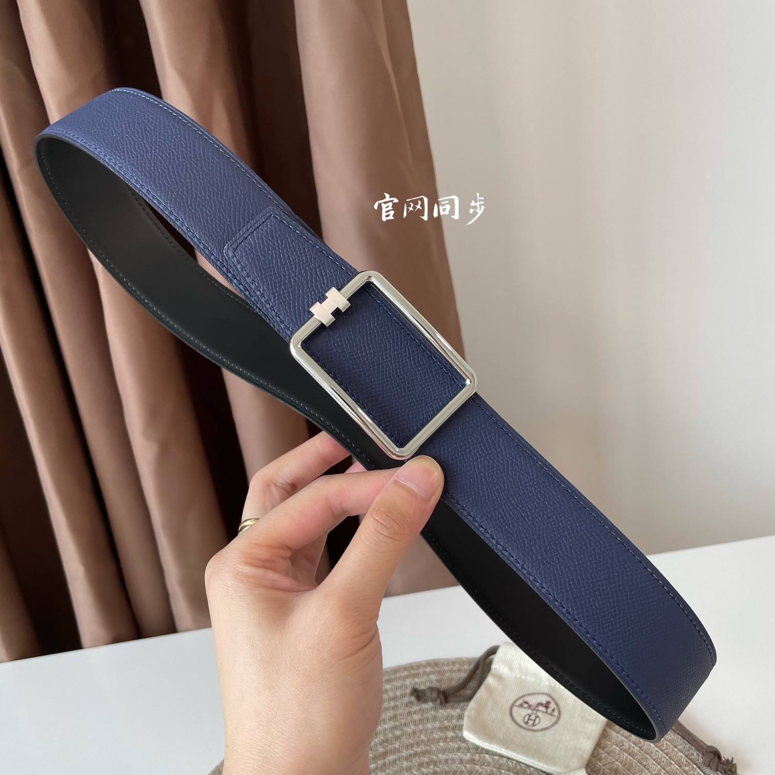 Hermès Basic Belt 38mm-s-m-l