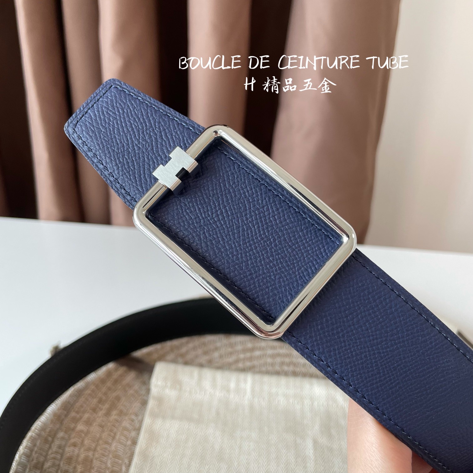 Hermès Basic Belt 38mm-s-m-l