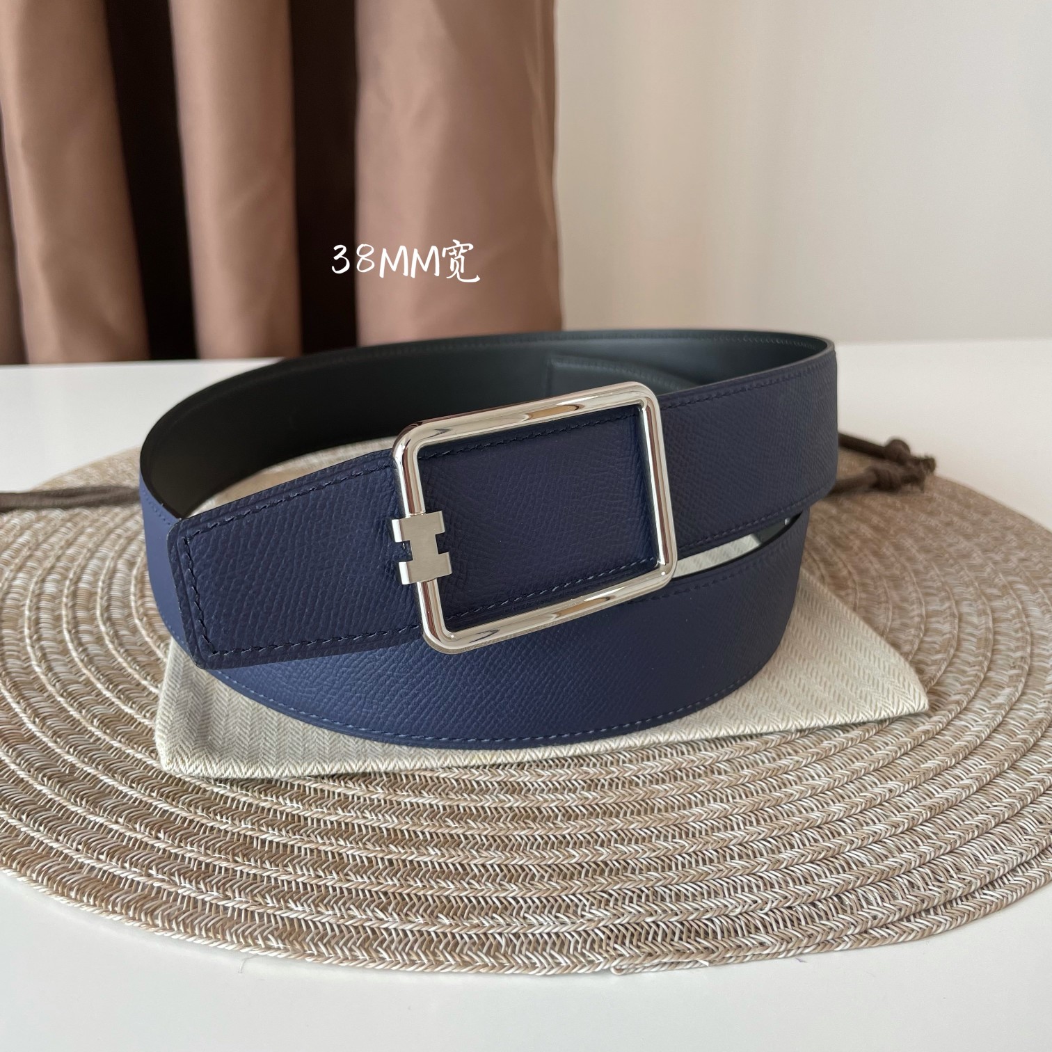Hermès Basic Belt 38mm-s-m-l