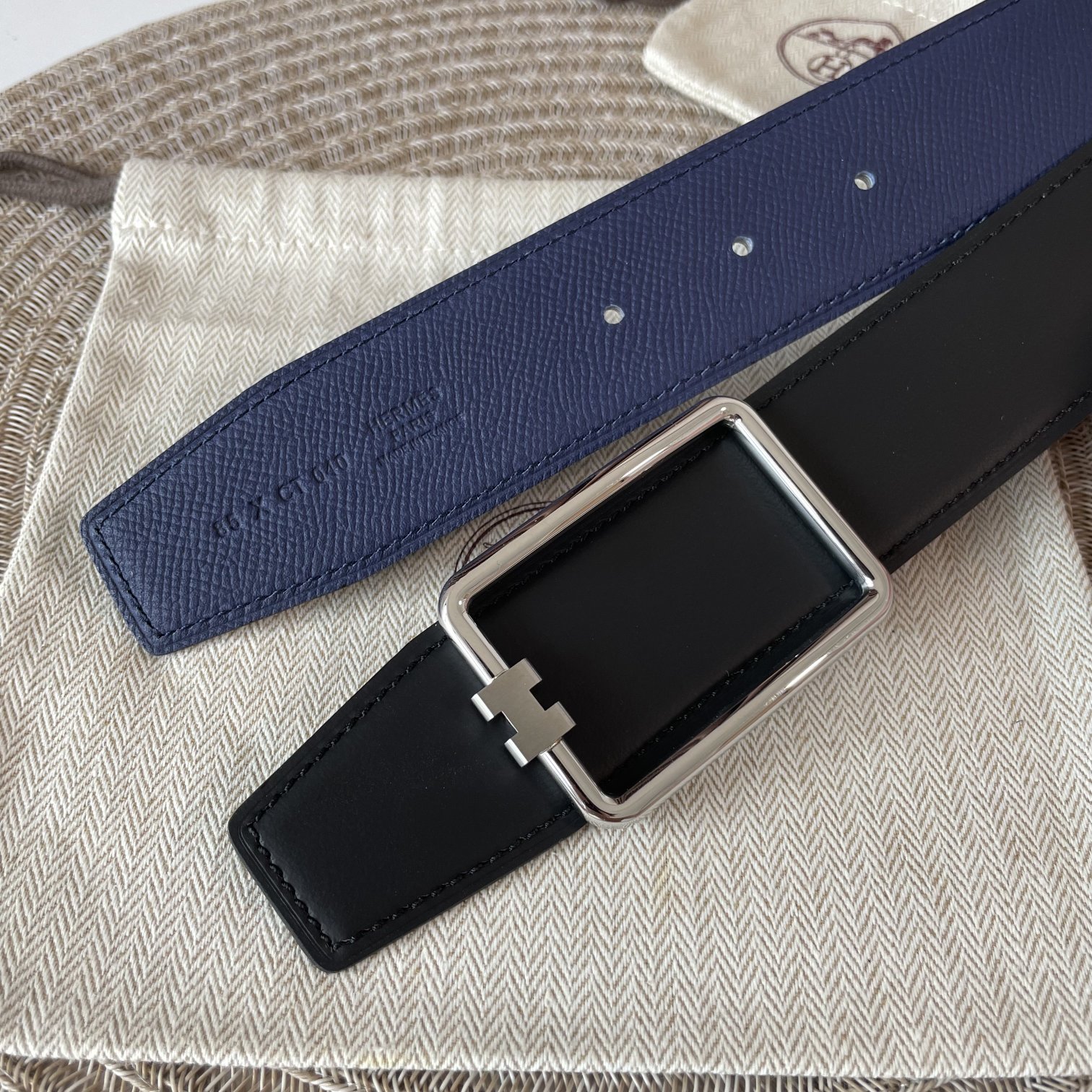 Hermès Basic Belt 38mm-s-m-l