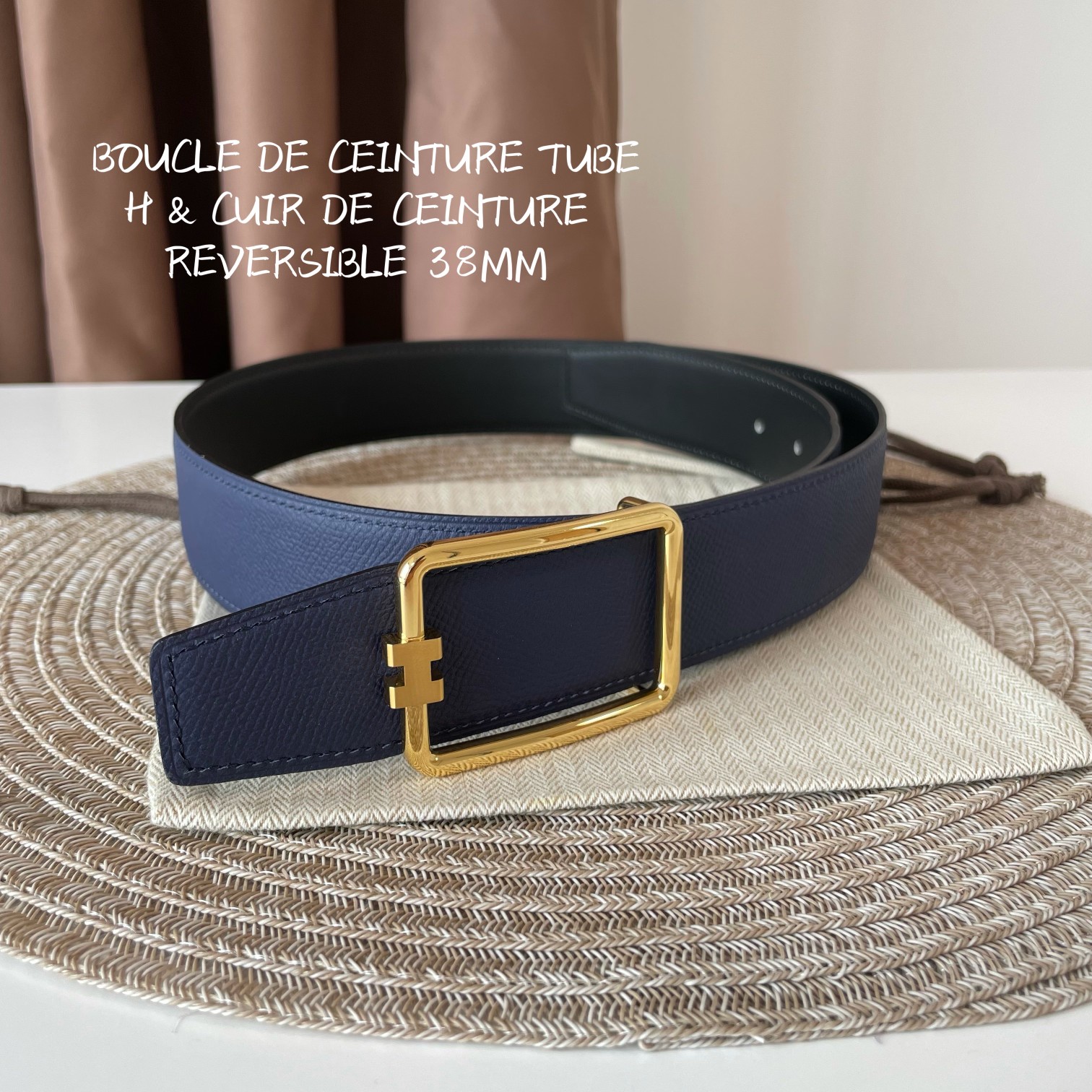Hermès Basic Belt 38mm-s-m-l