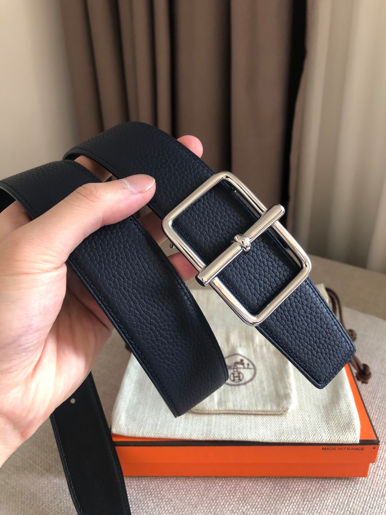 Hermès Basic Belt 38mm-s-m-l