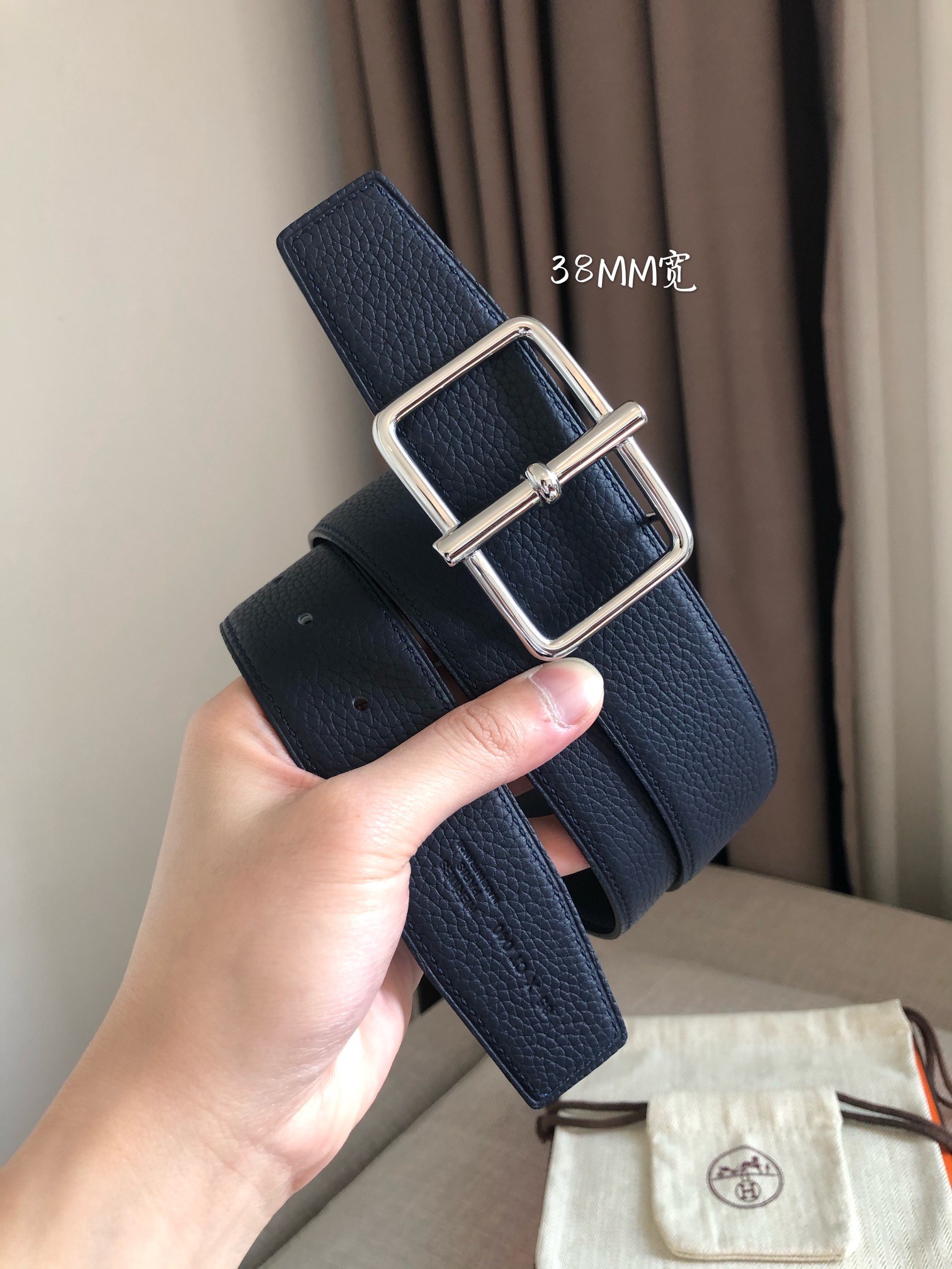 Hermès Basic Belt 38mm-s-m-l