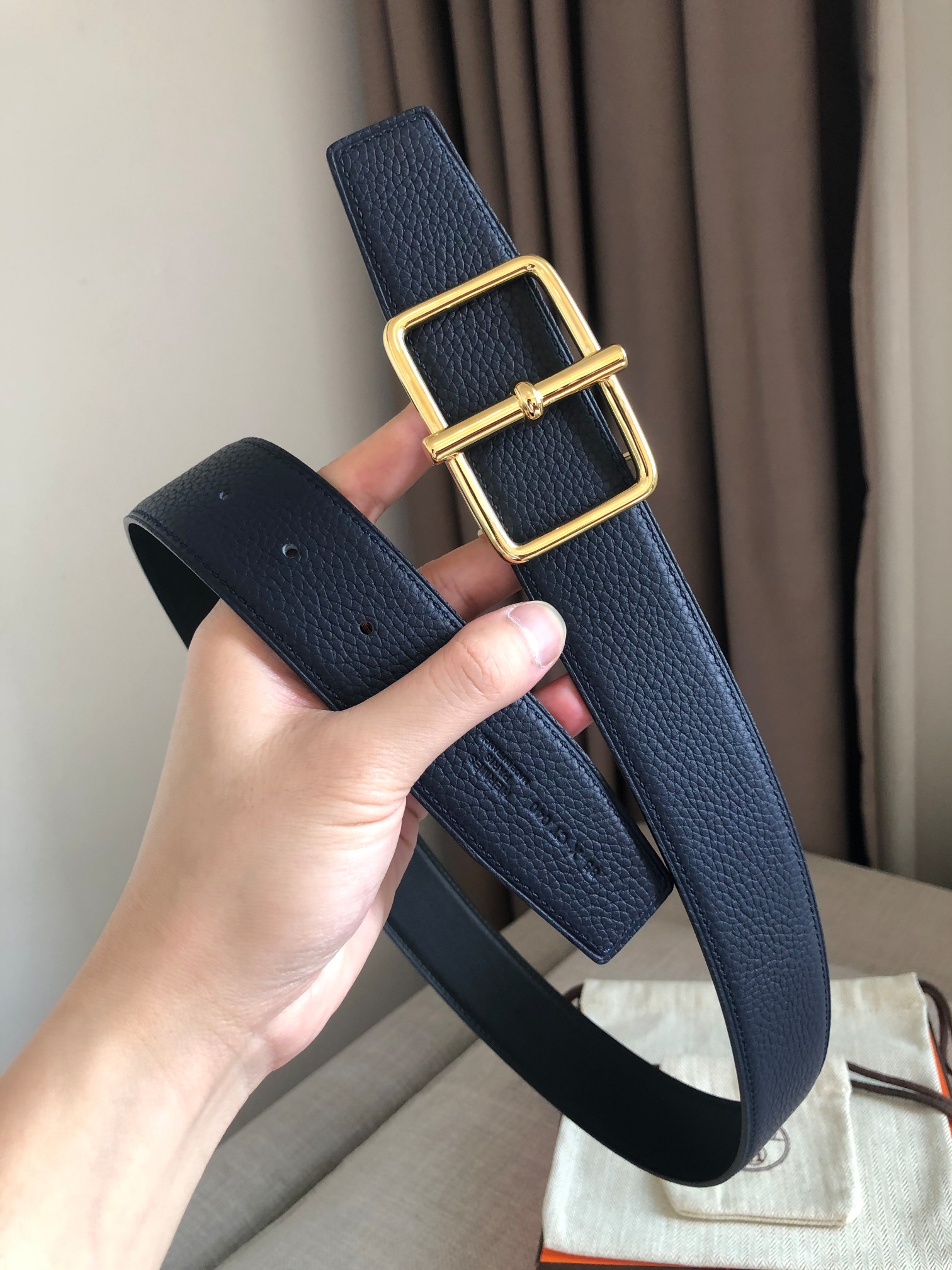 Hermès Basic Belt 38mm-s-m-l