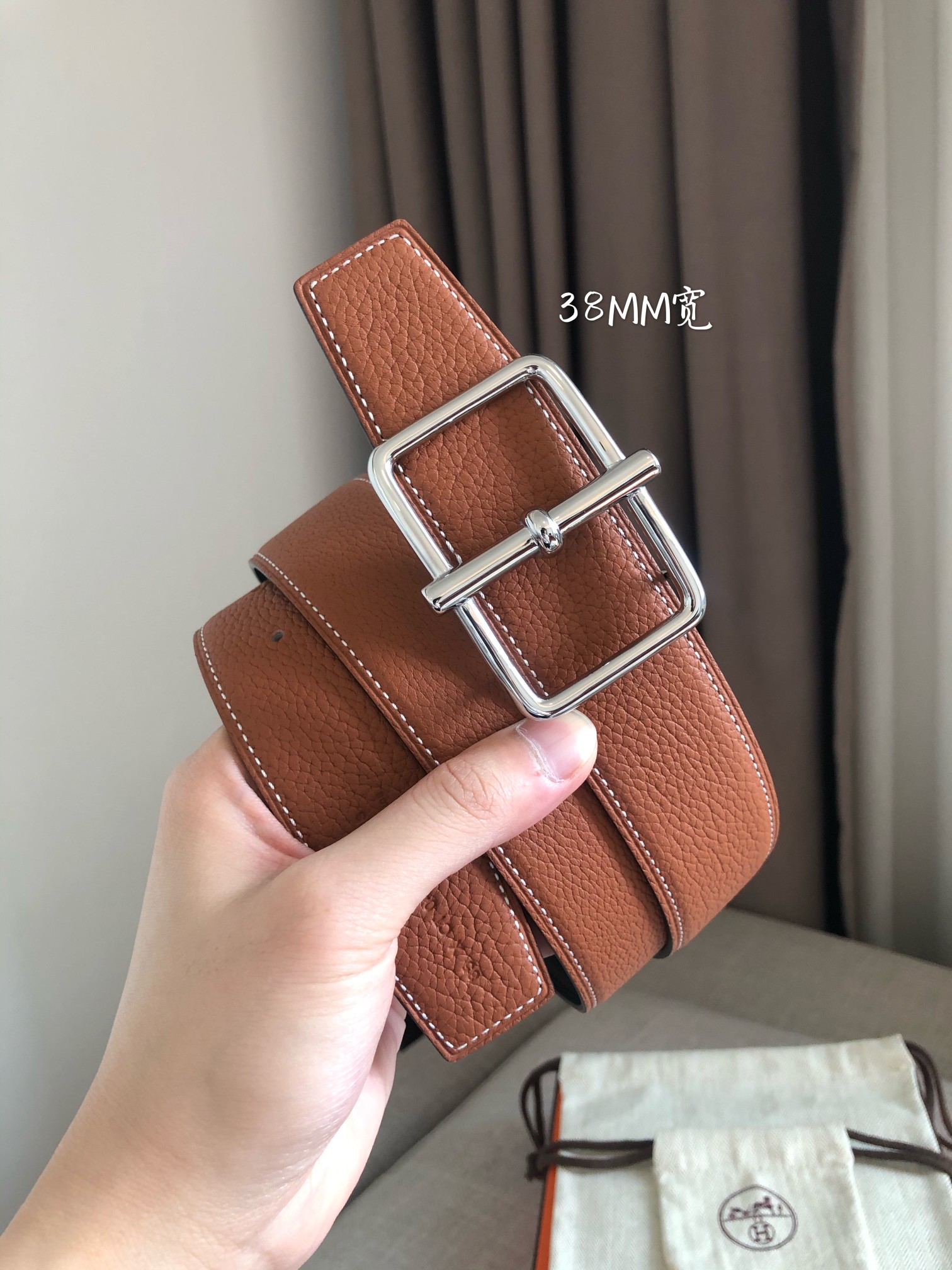 Hermès Basic Belt 38mm-s-m-l