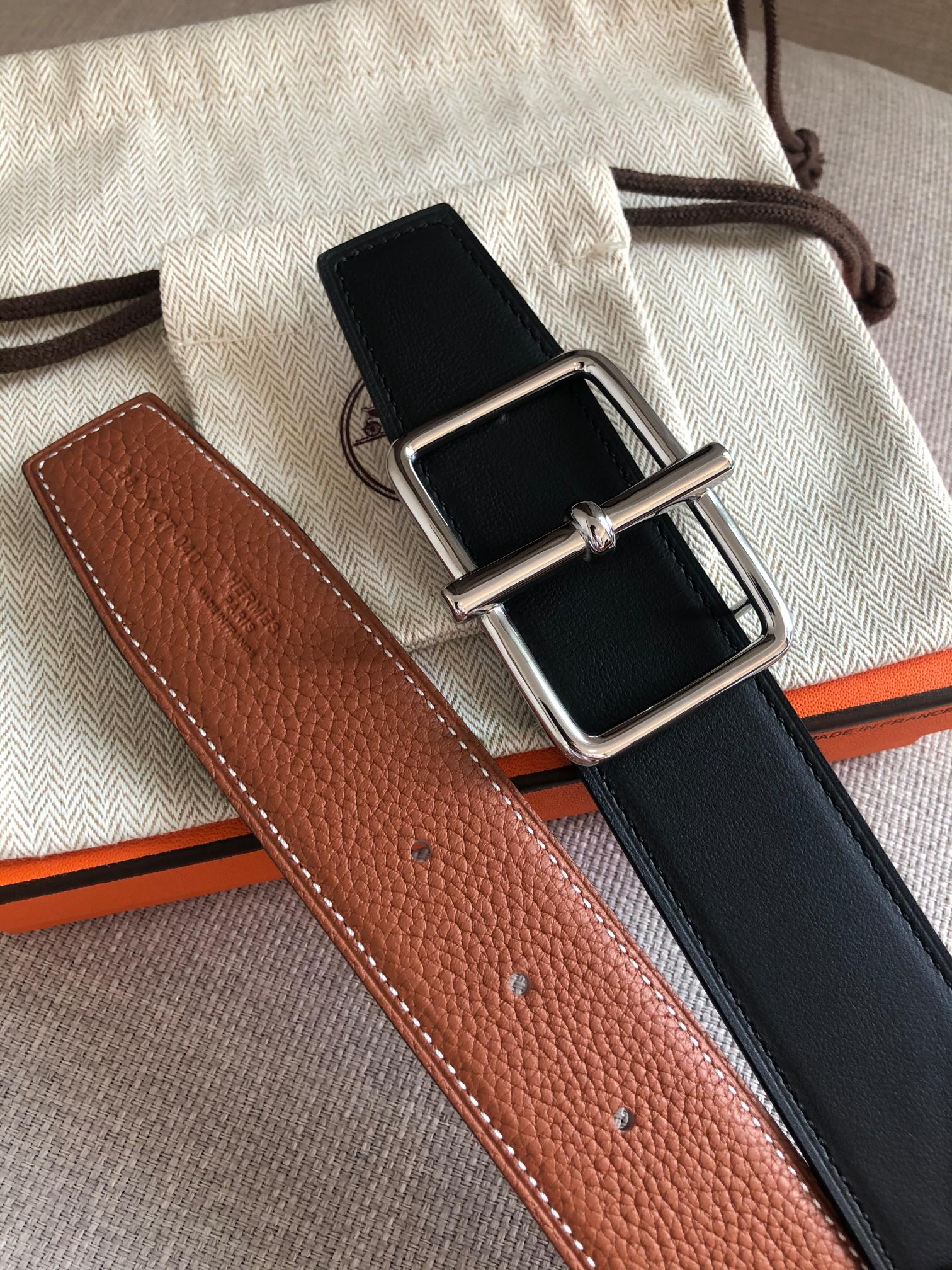 Hermès Basic Belt 38mm-s-m-l