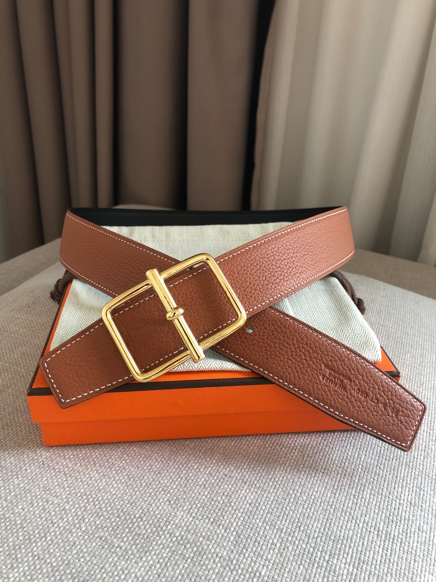Hermès Basic Belt 38mm-s-m-l