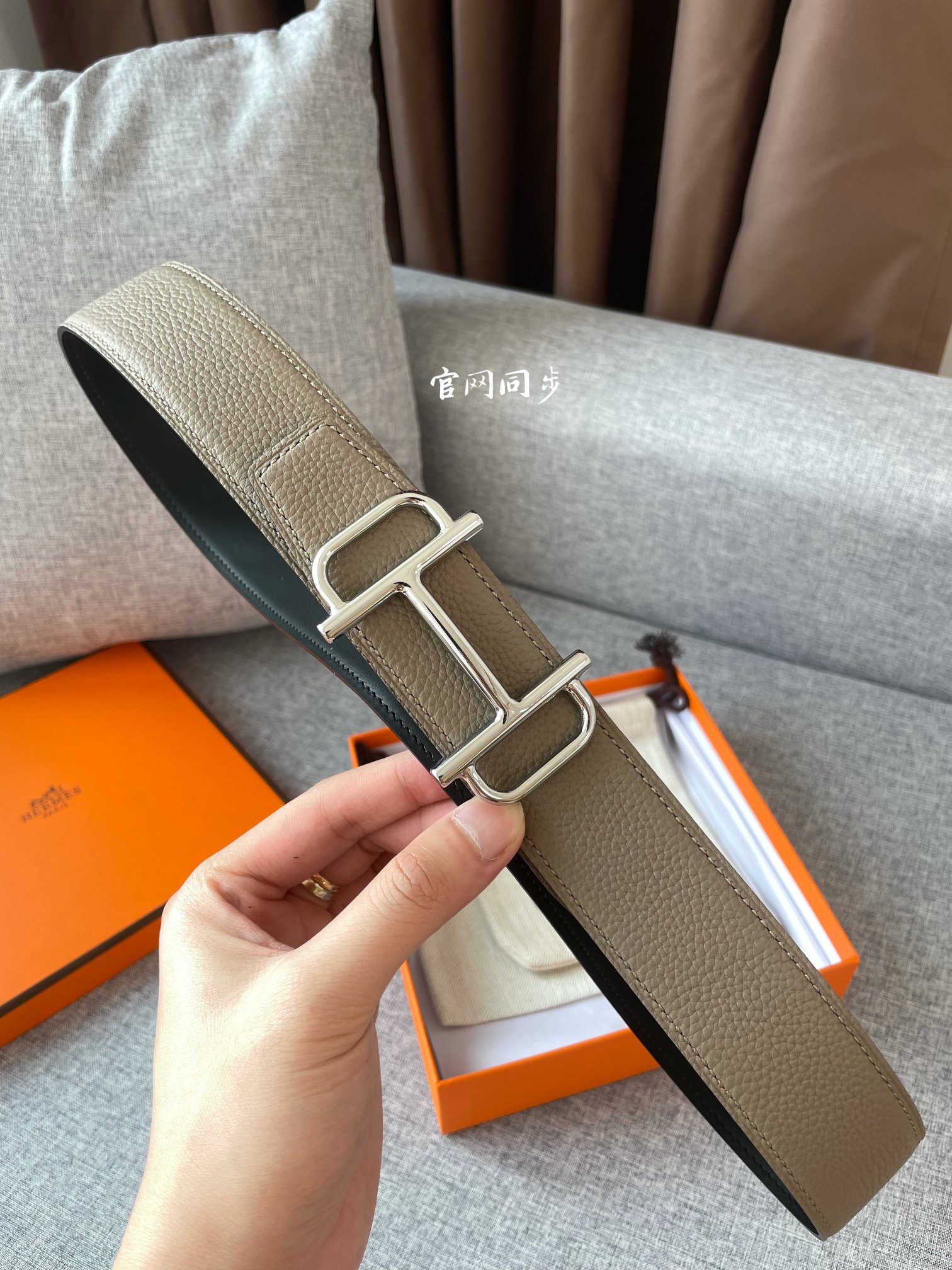 Hermès Basic Belt 38mm-s-m-l