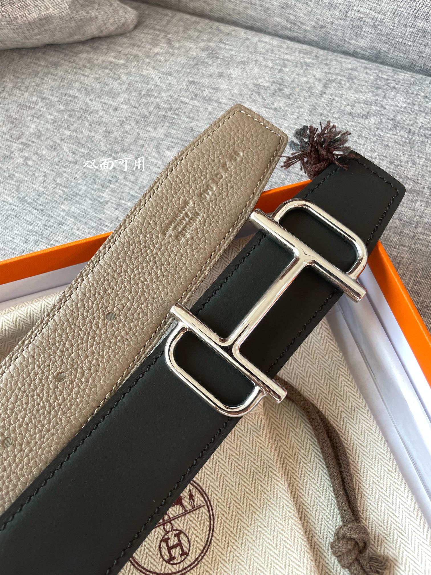 Hermès Basic Belt 38mm-s-m-l