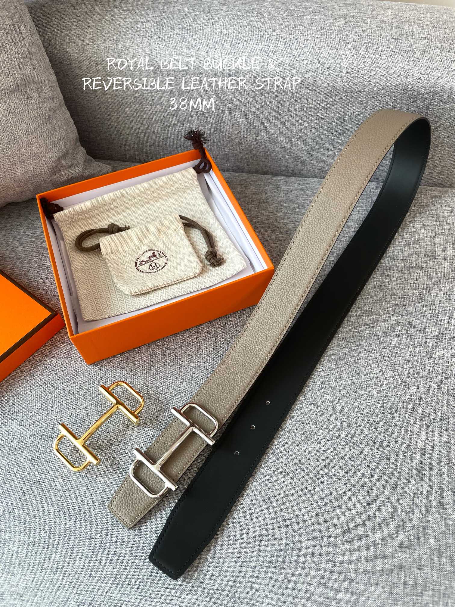 Hermès Basic Belt 38mm-s-m-l