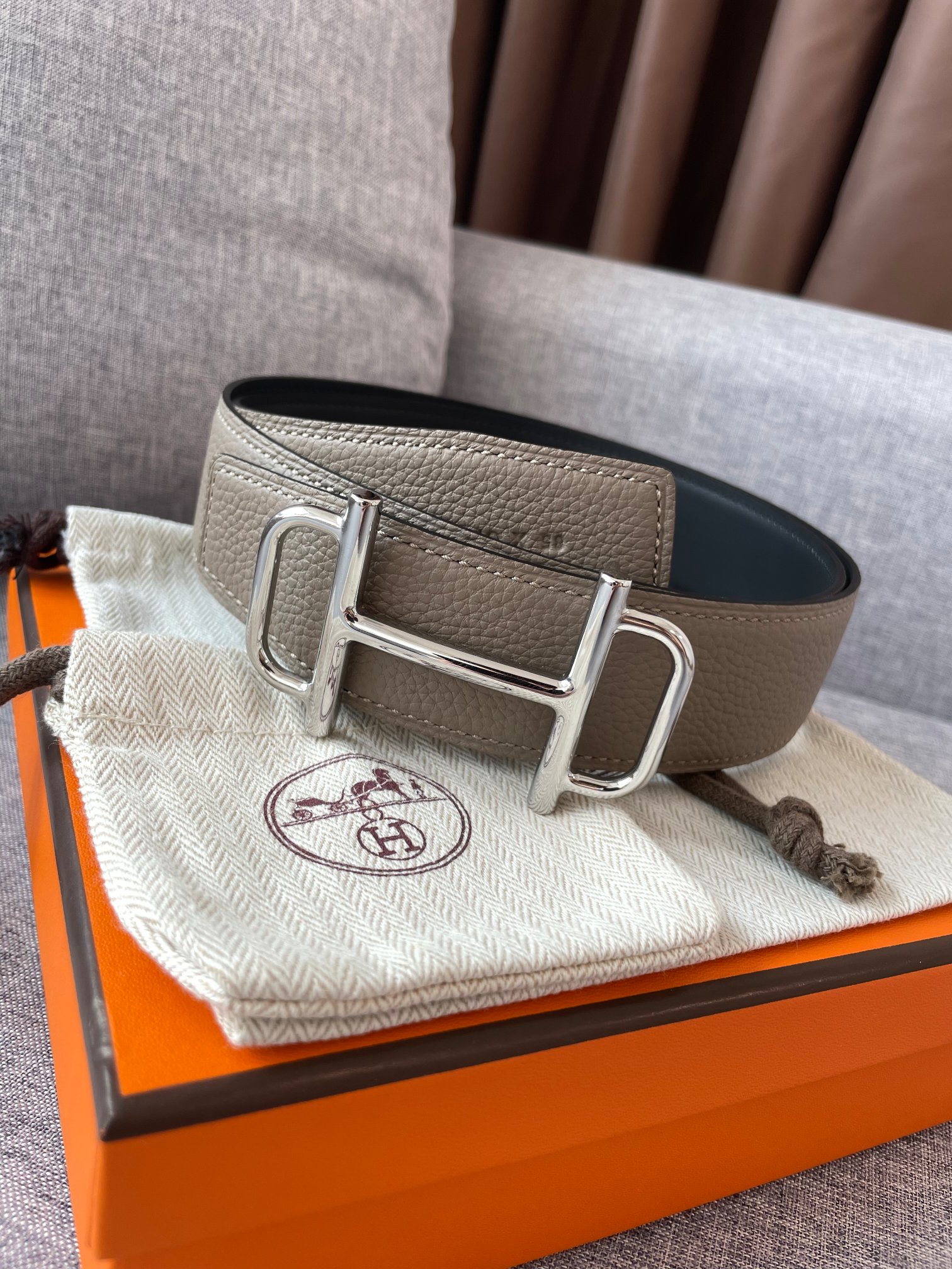 Hermès Basic Belt 38mm-s-m-l