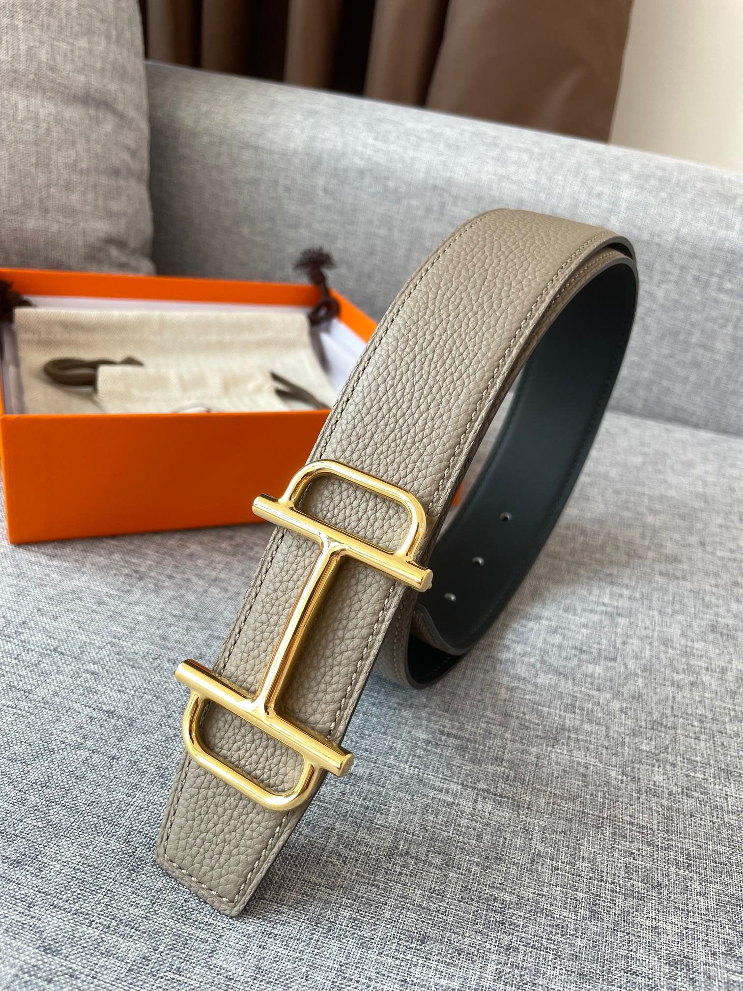 Hermès Basic Belt 38mm-s-m-l