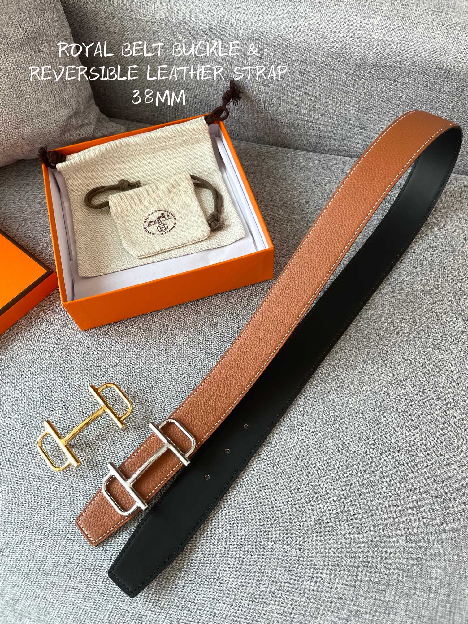 Hermès Basic Belt 38mm-s-m-l