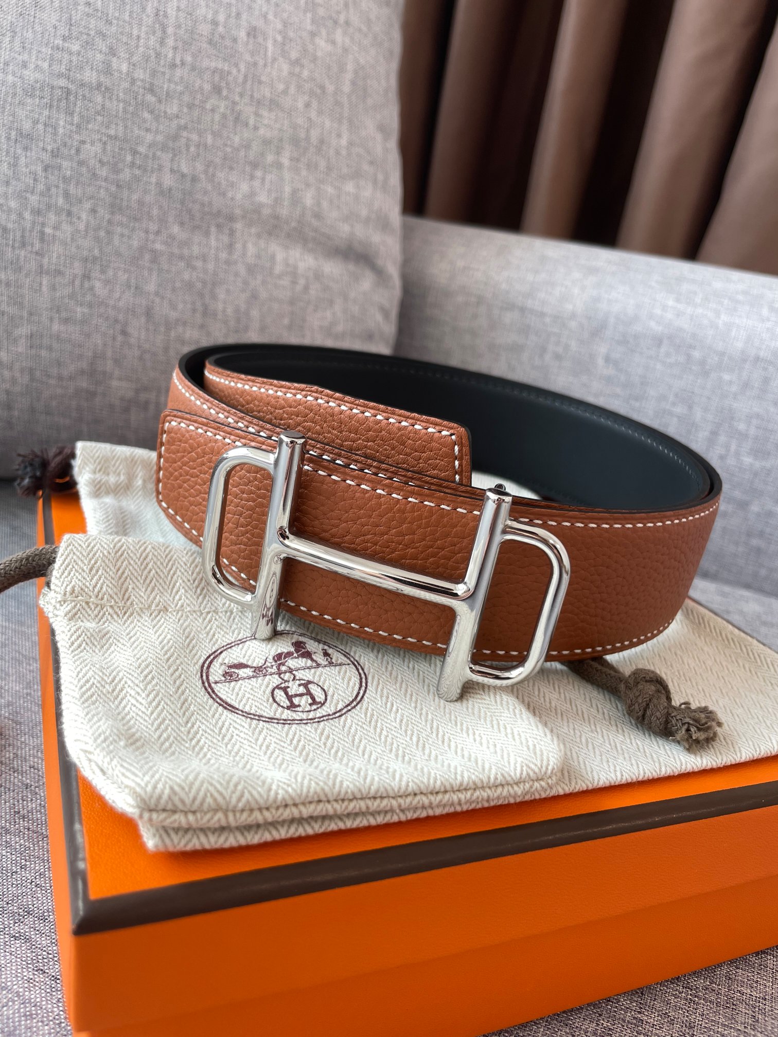 Hermès Basic Belt 38mm-s-m-l