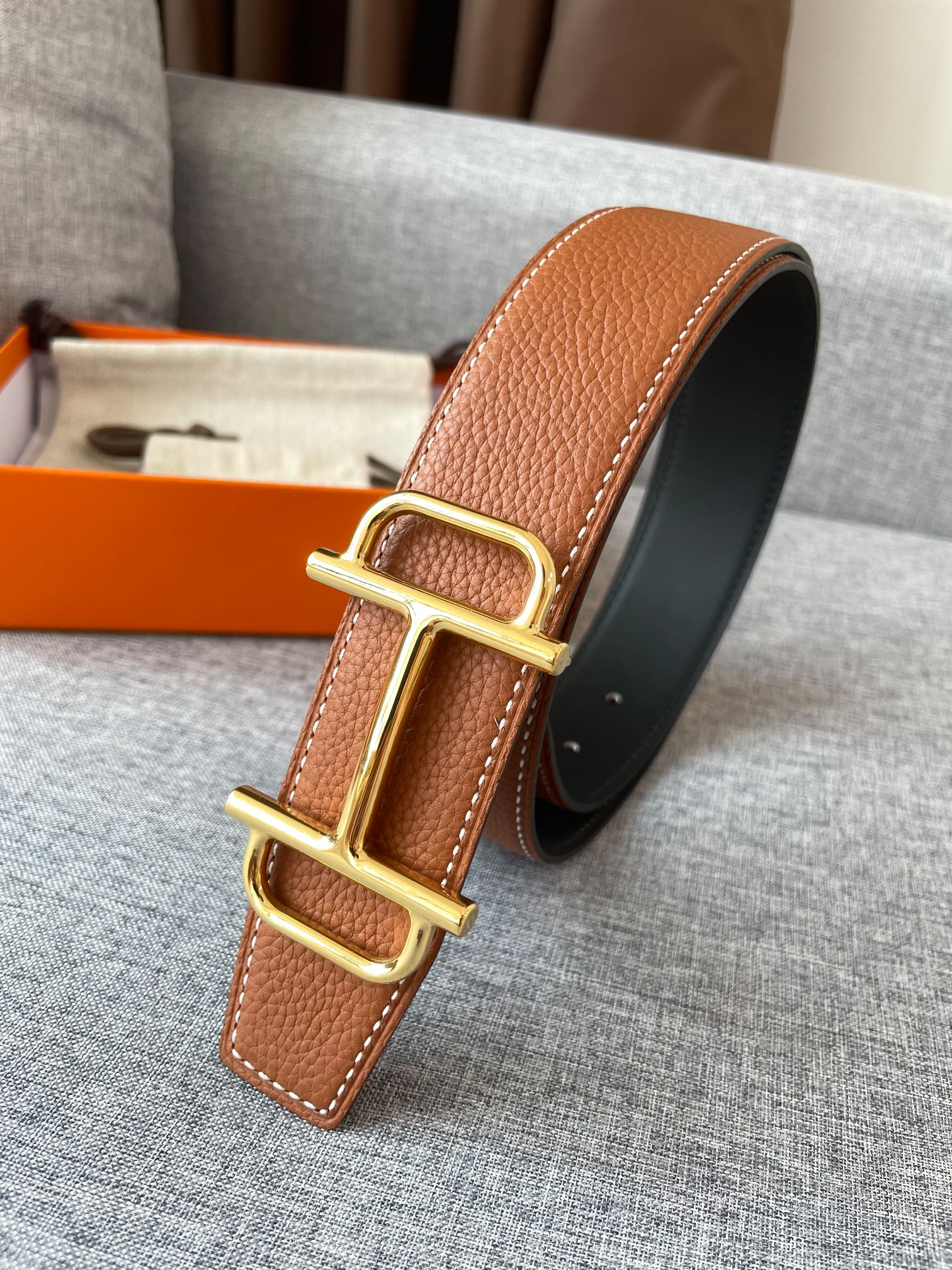Hermès Basic Belt 38mm-s-m-l