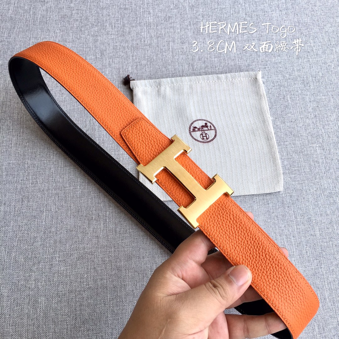 Hermès Basic Belt Top Grain Leather M