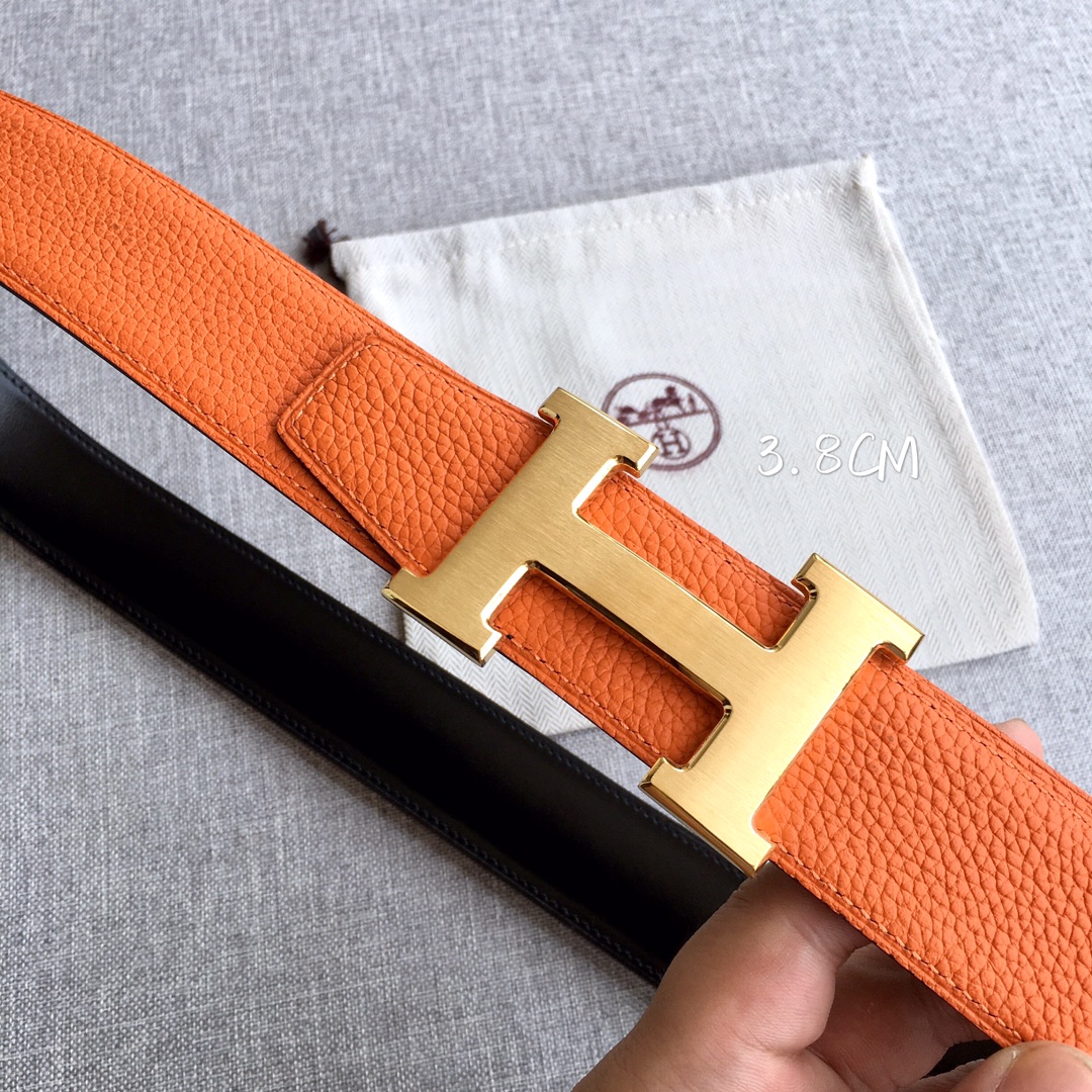Hermès Basic Belt Top Grain Leather M