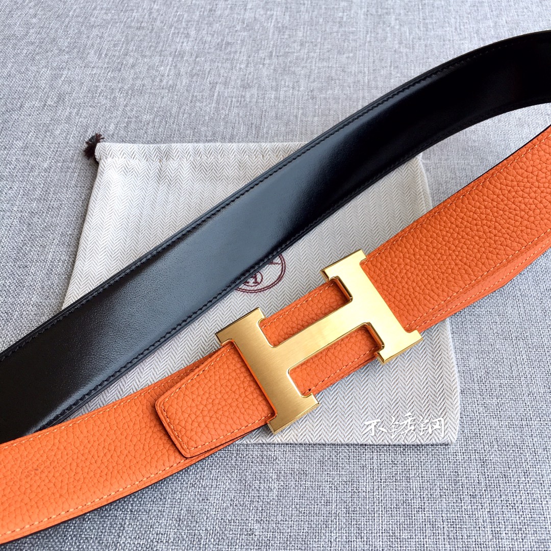 Hermès Basic Belt Top Grain Leather M