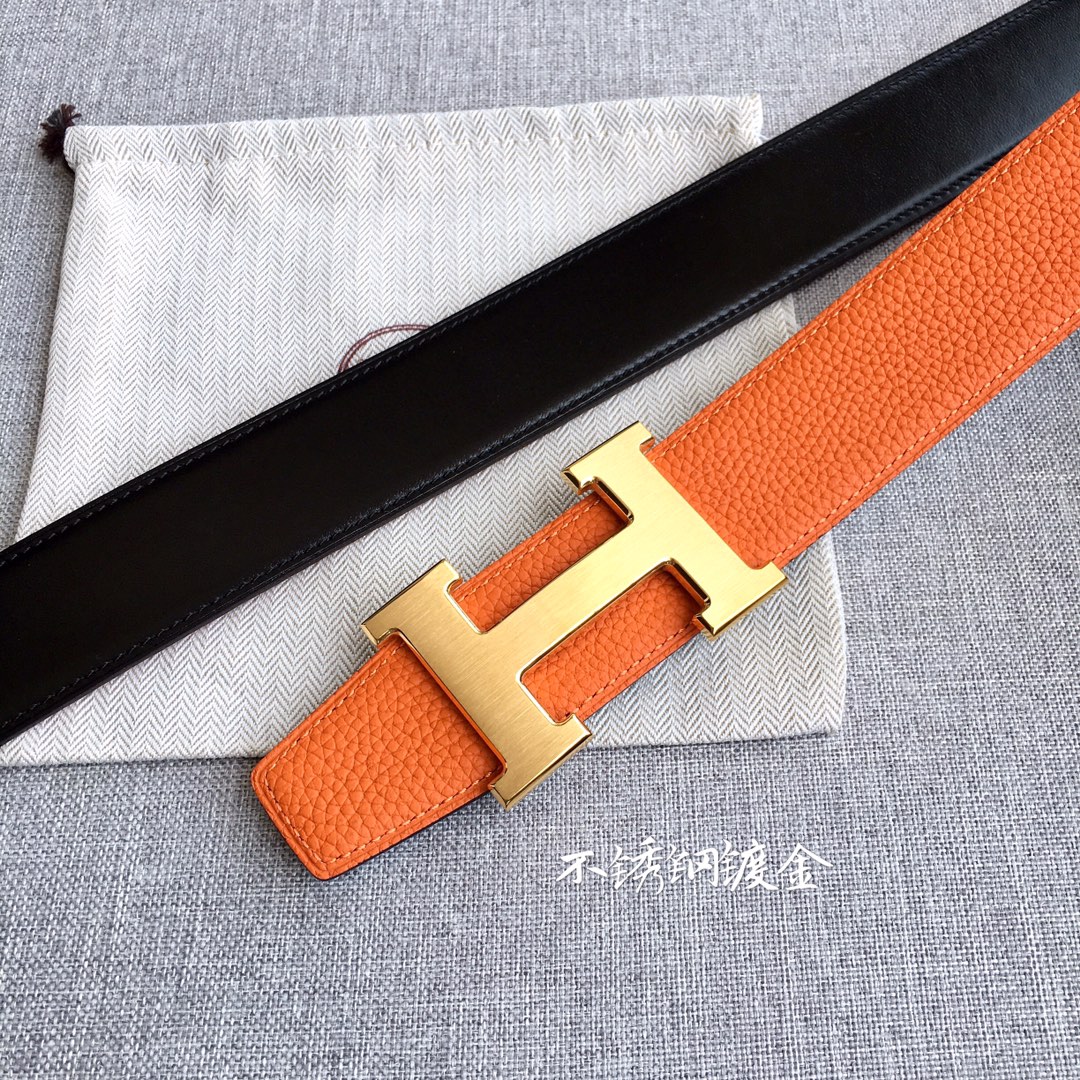 Hermès Basic Belt Top Grain Leather M
