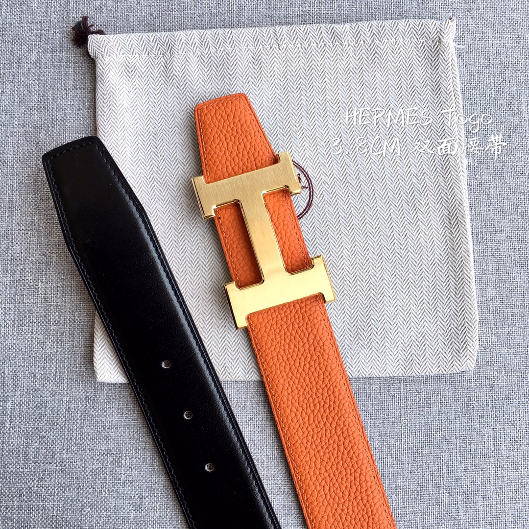Hermès Basic Belt Top Grain Leather M