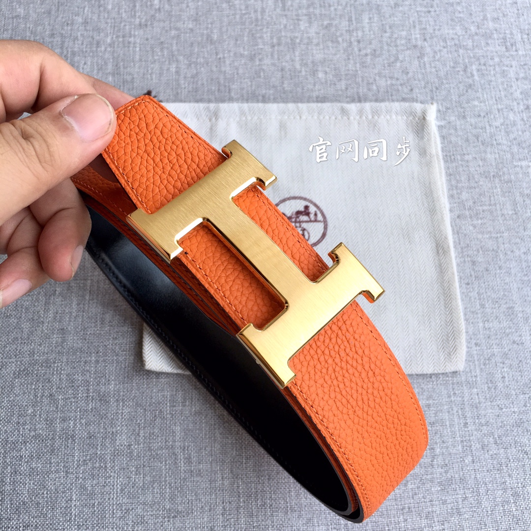 Hermès Basic Belt Top Grain Leather M
