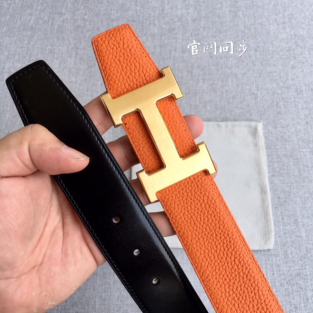 Hermès Basic Belt Top Grain Leather M