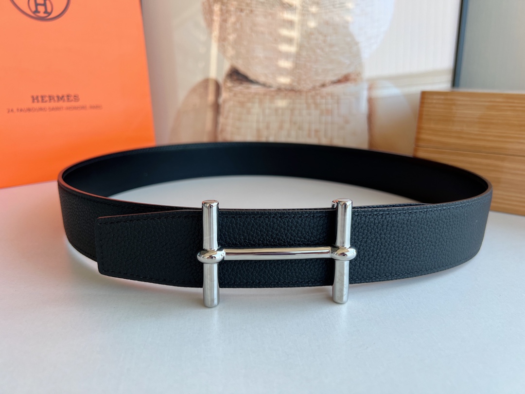 Hermès Male Basic Belt S-m
