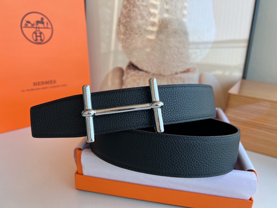 Hermès Male Basic Belt S-m