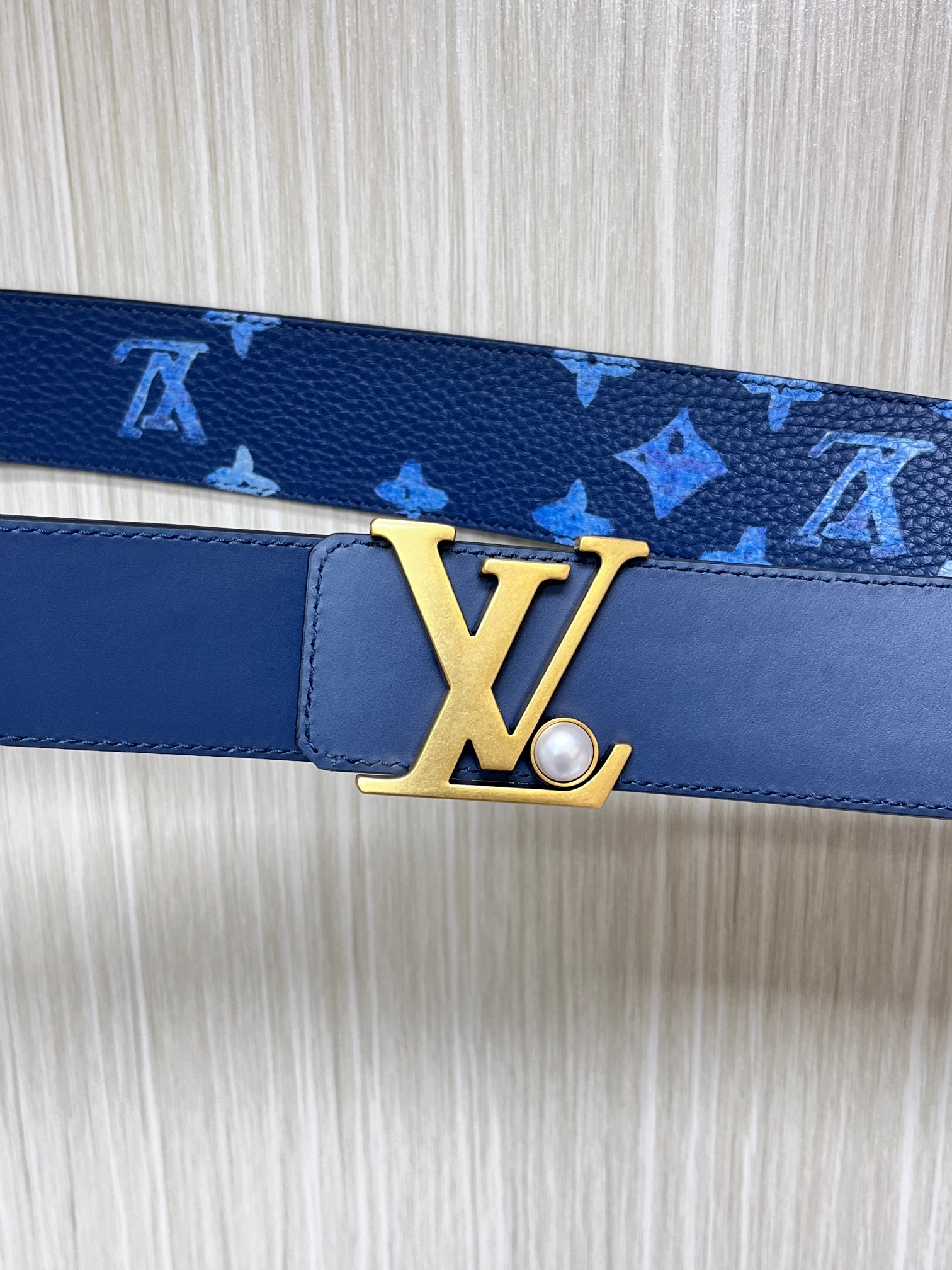 Louis Vuitton Basic Belt Cow Leather M