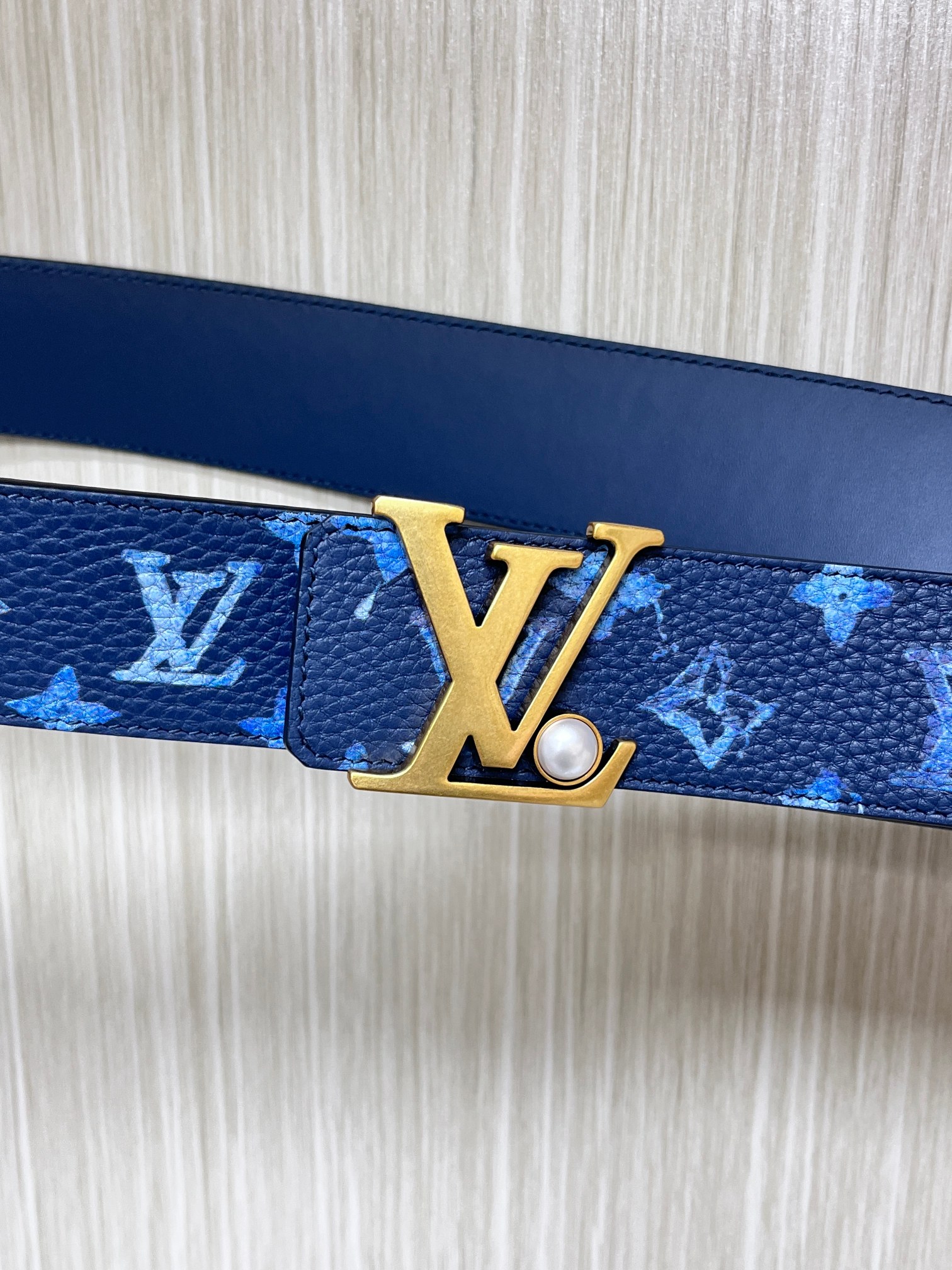 Louis Vuitton Basic Belt Cow Leather M
