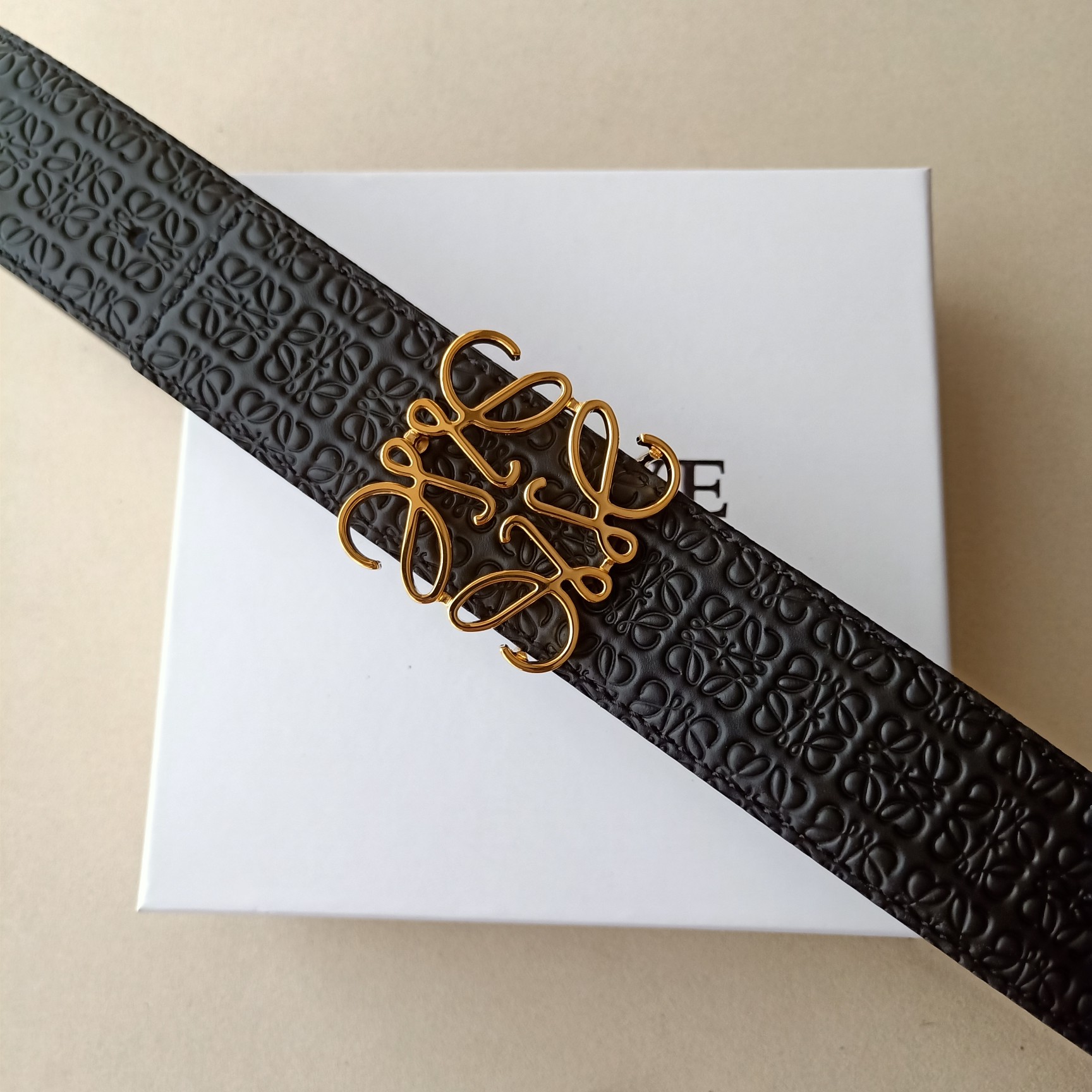 Basic Belt Top Grain Leather 40mm