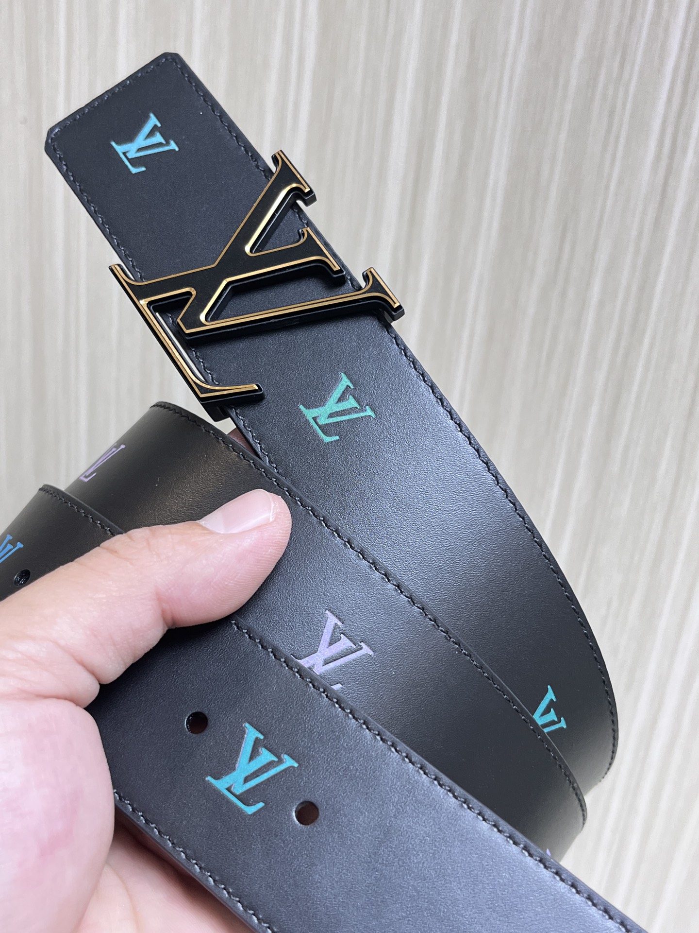 Louis Vuitton Male Basic Belt S-m-l