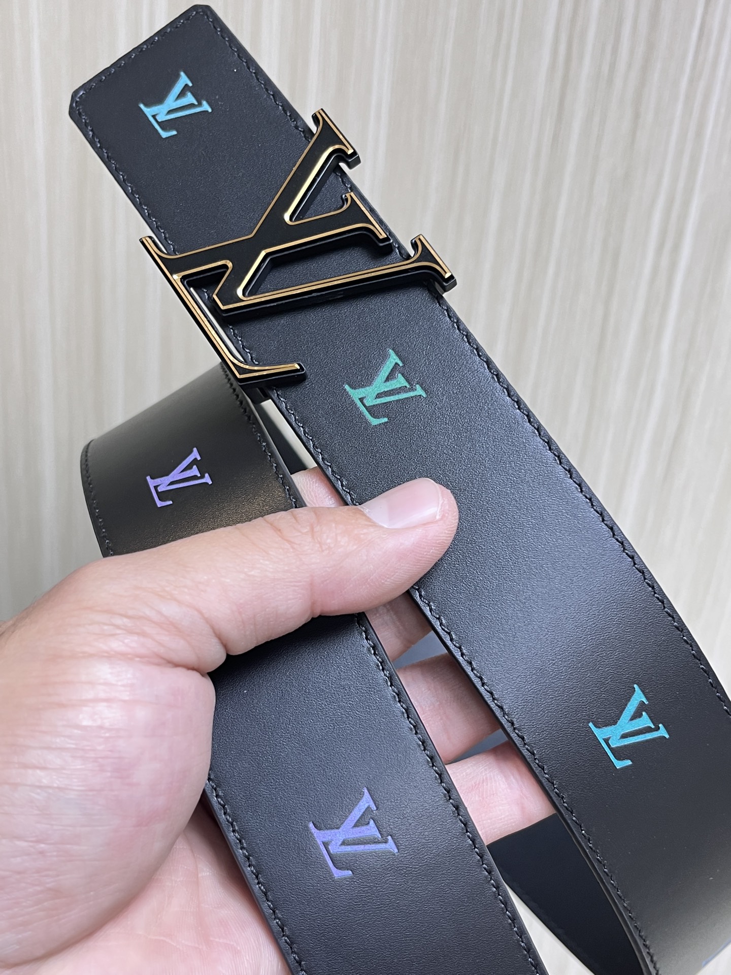 Louis Vuitton Male Basic Belt S-m-l