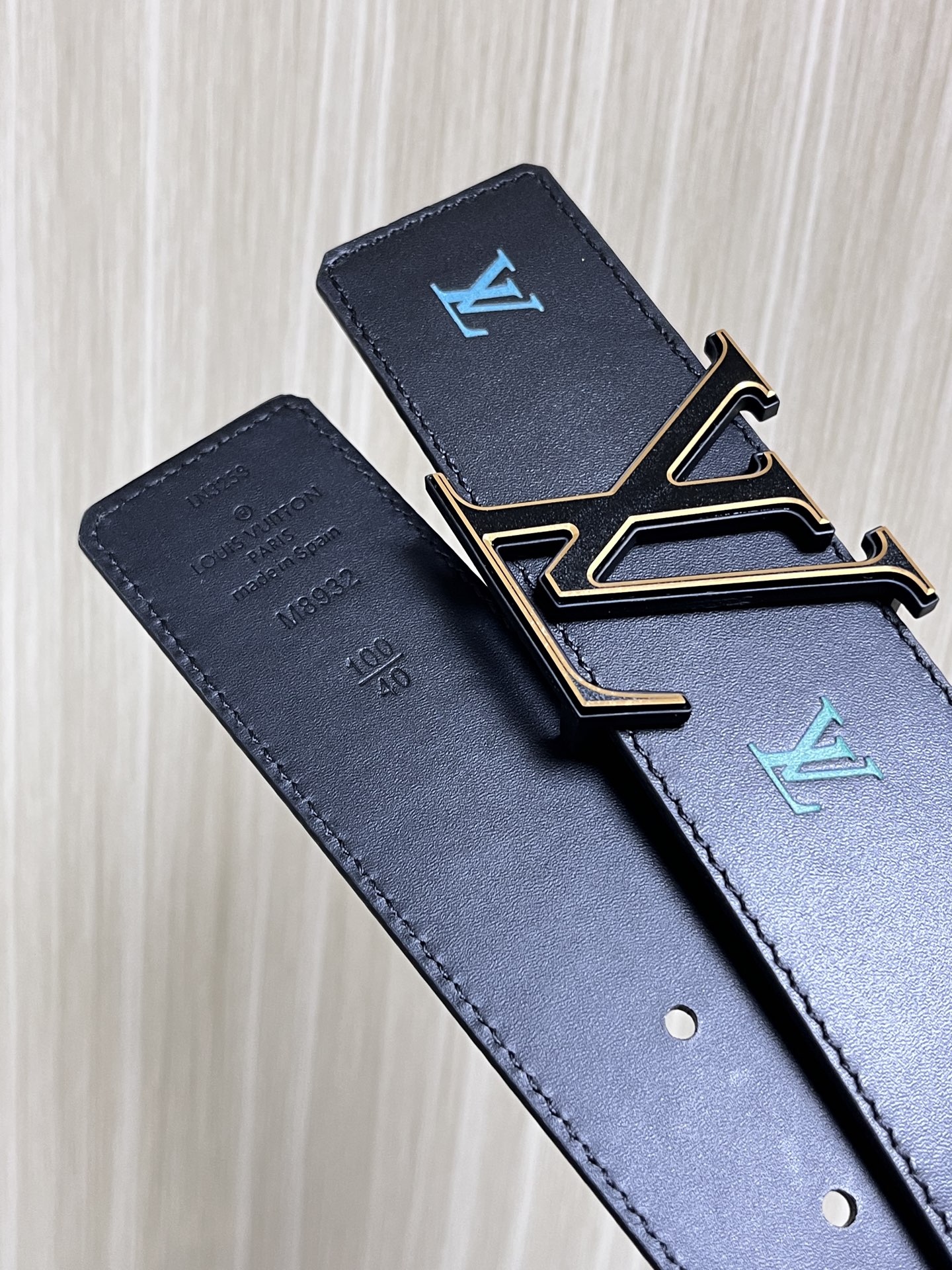 Louis Vuitton Male Basic Belt S-m-l