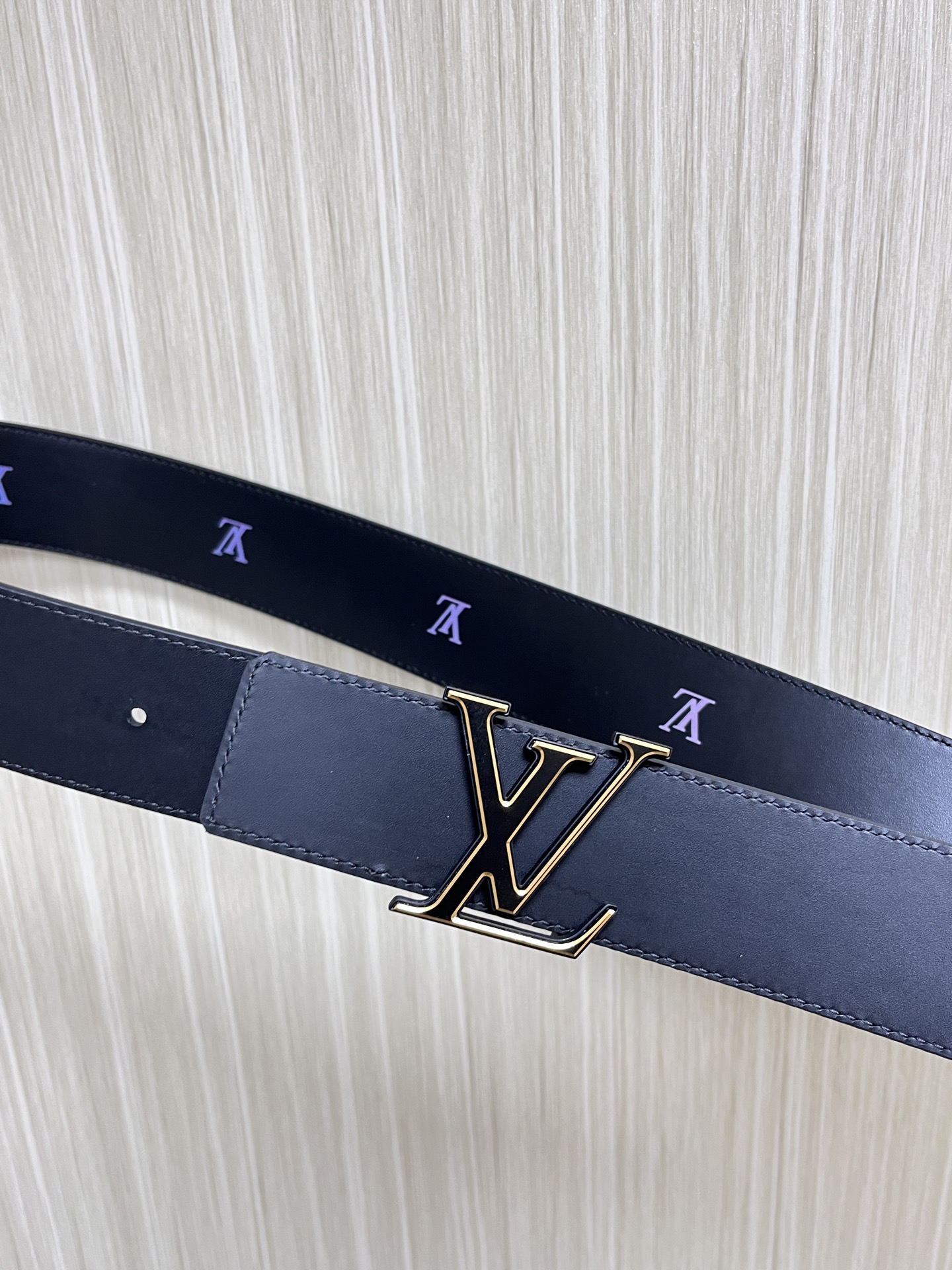 Louis Vuitton Male Basic Belt S-m-l